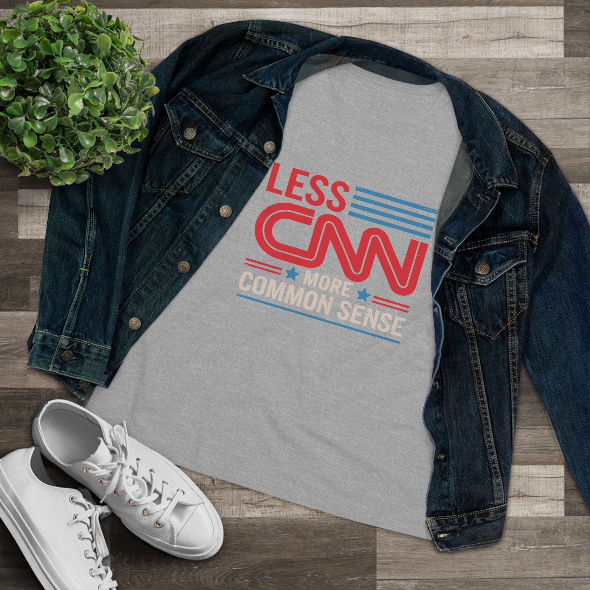 Less CNN More Common Sense Women&