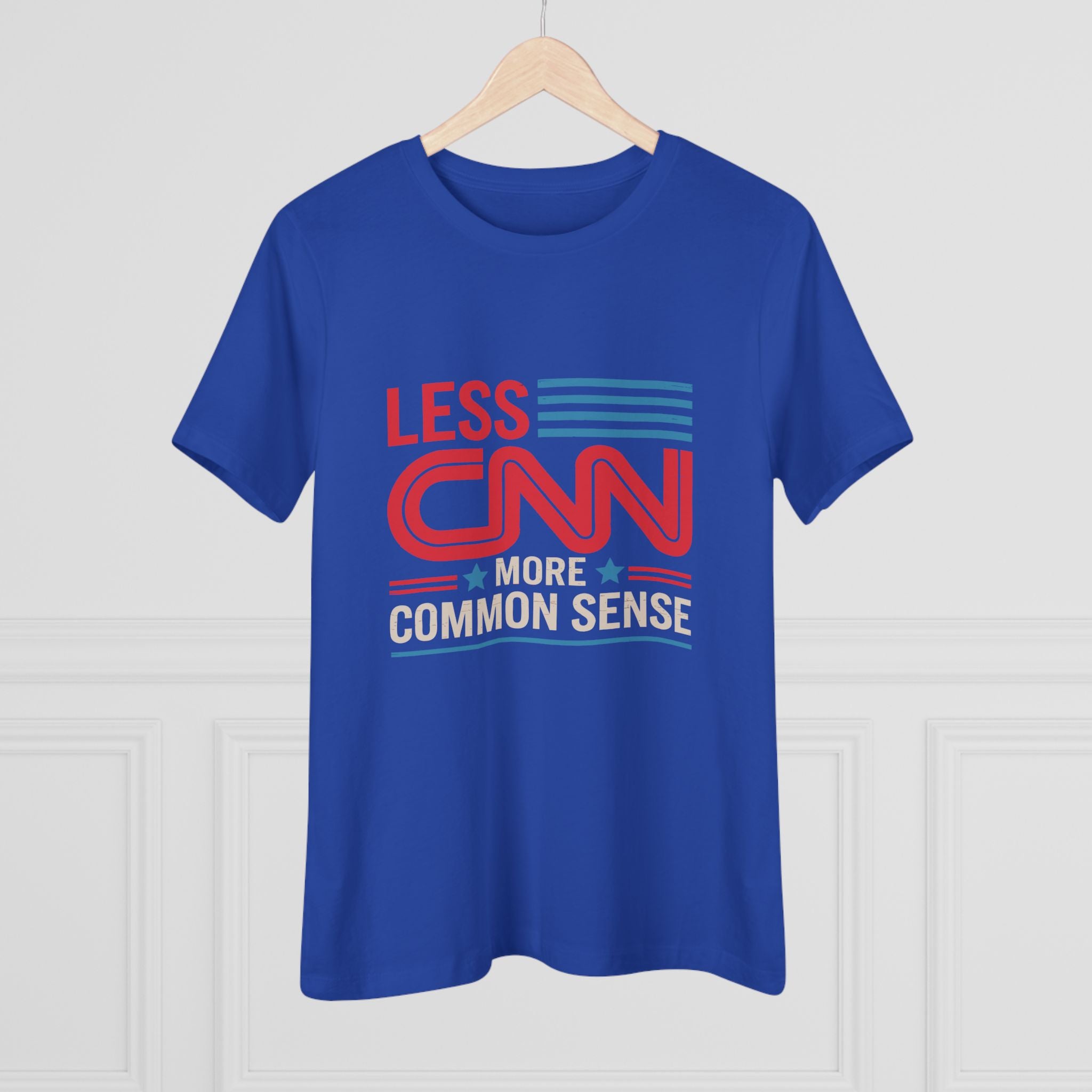Less CNN More Common Sense Women&