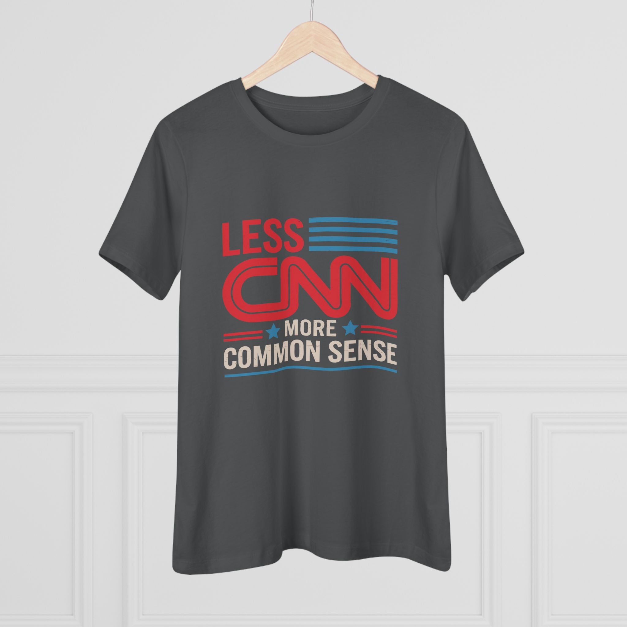 Less CNN More Common Sense Women&