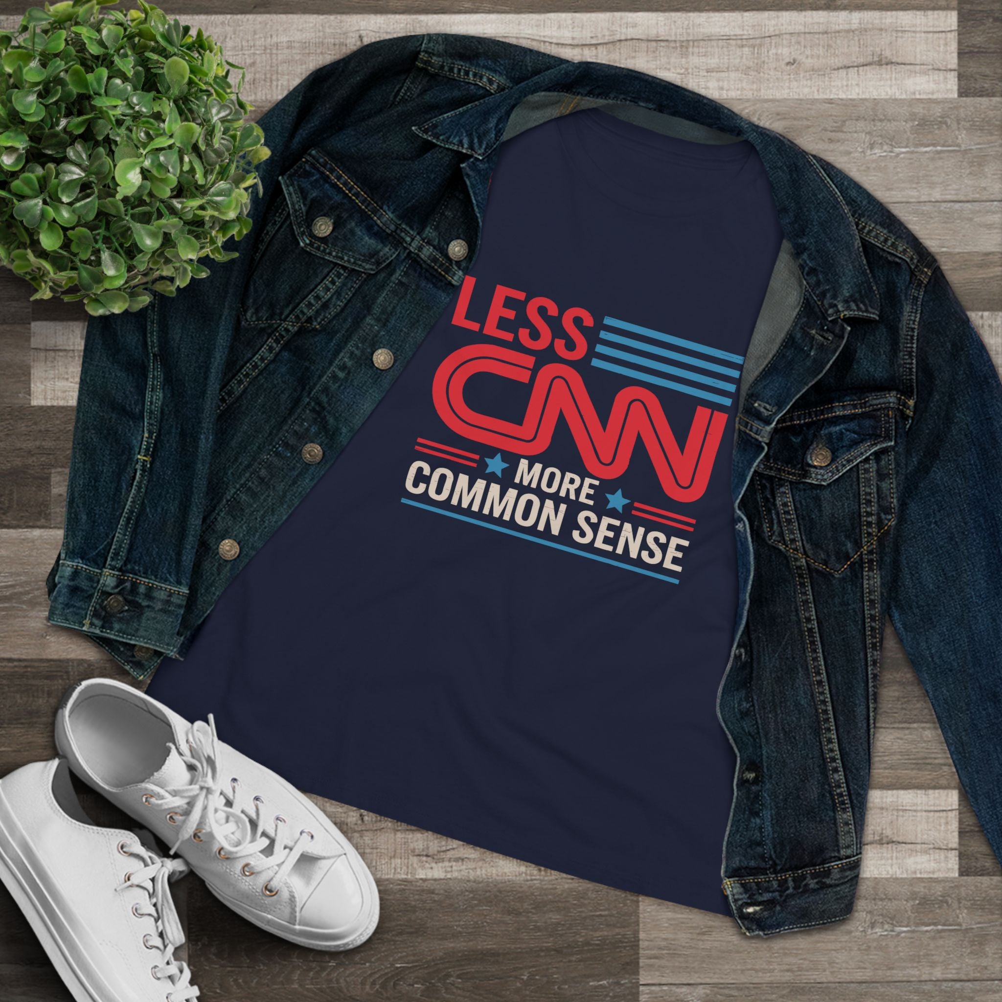 Less CNN More Common Sense Women&
