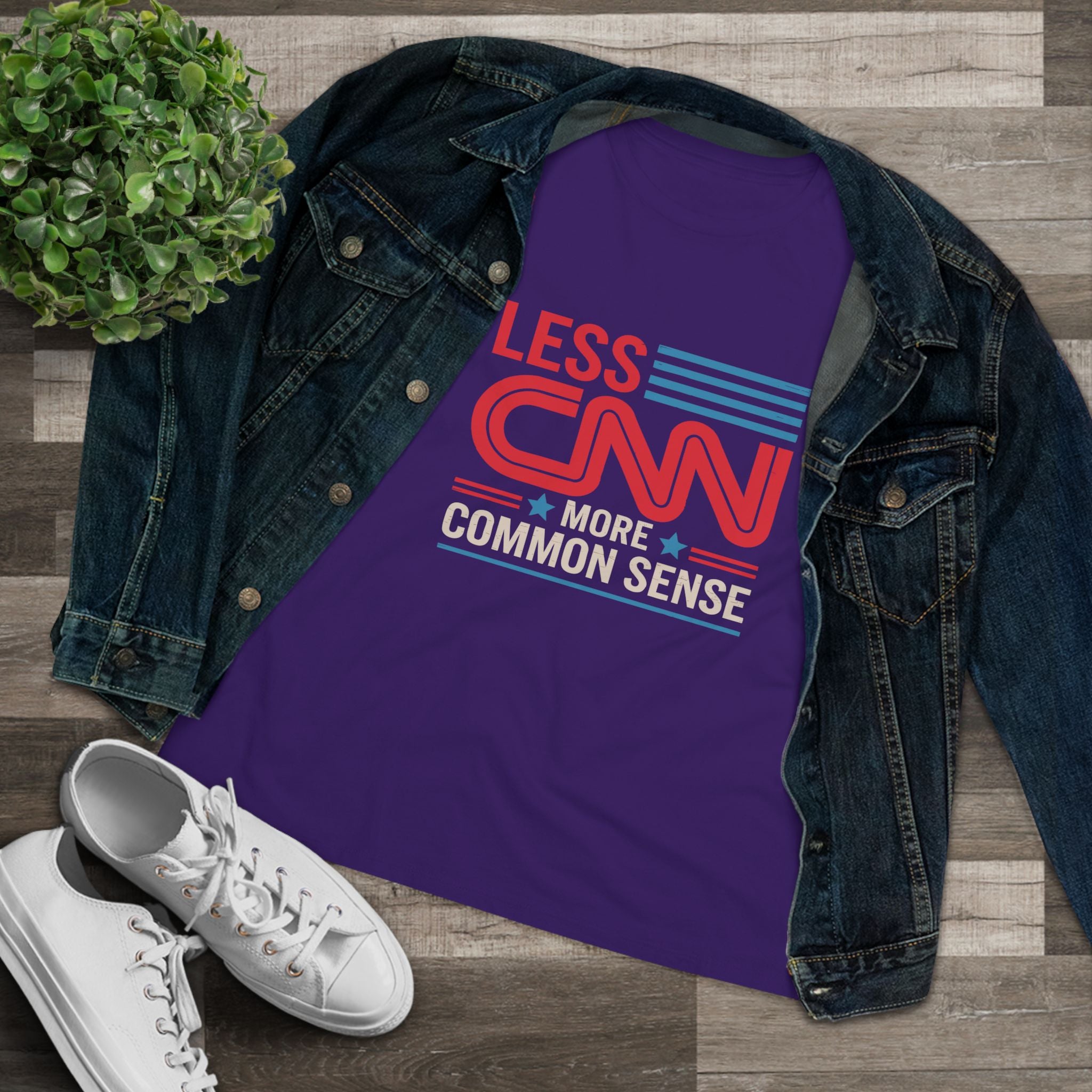 Less CNN More Common Sense Women&