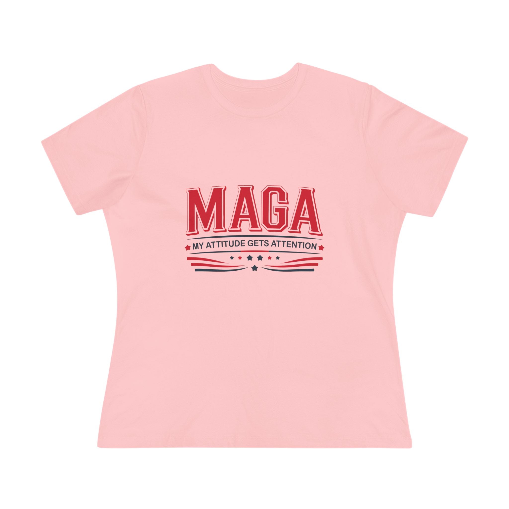 MAGA My Attitude Gets Attention Women&