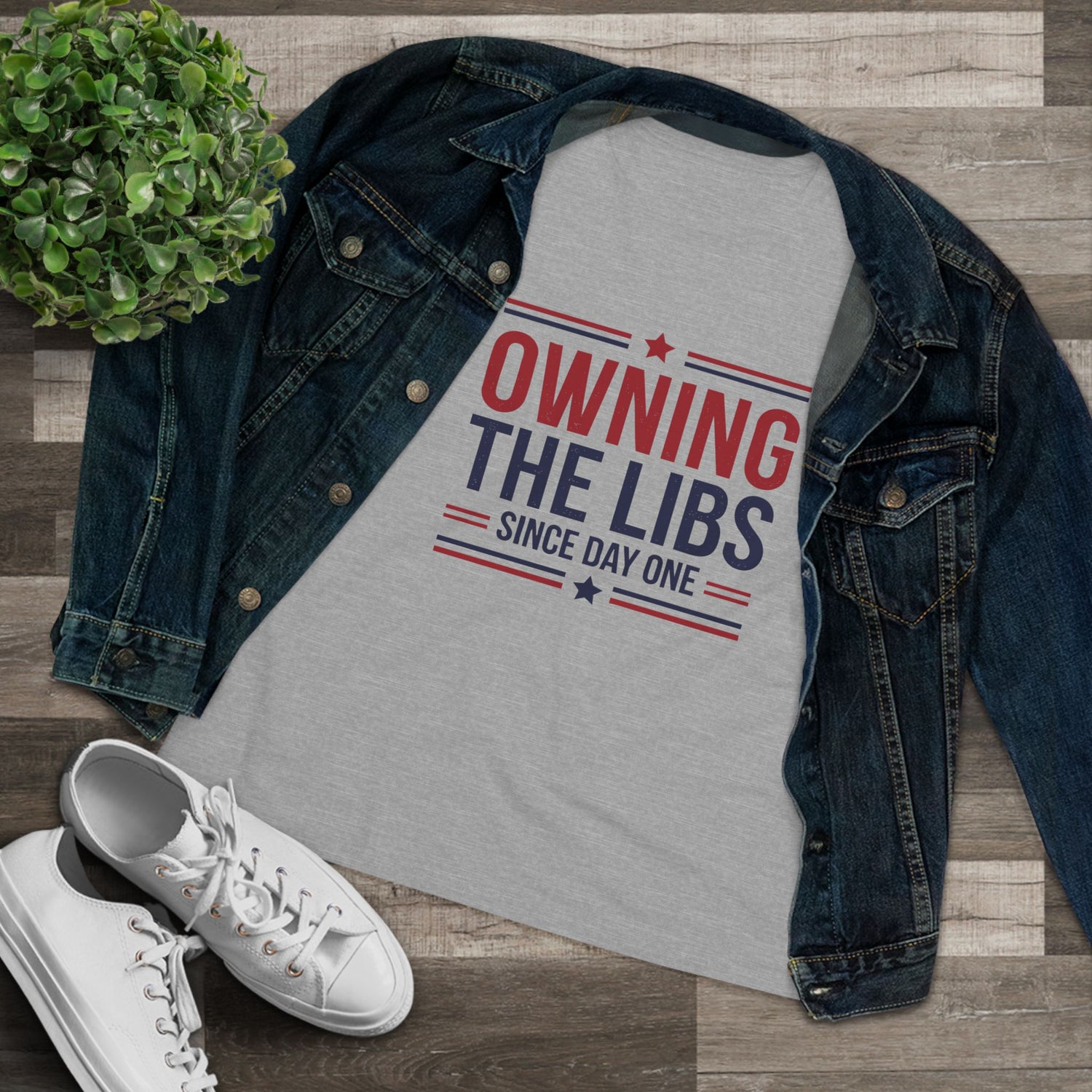 Owning the Libs Since Day One Women&