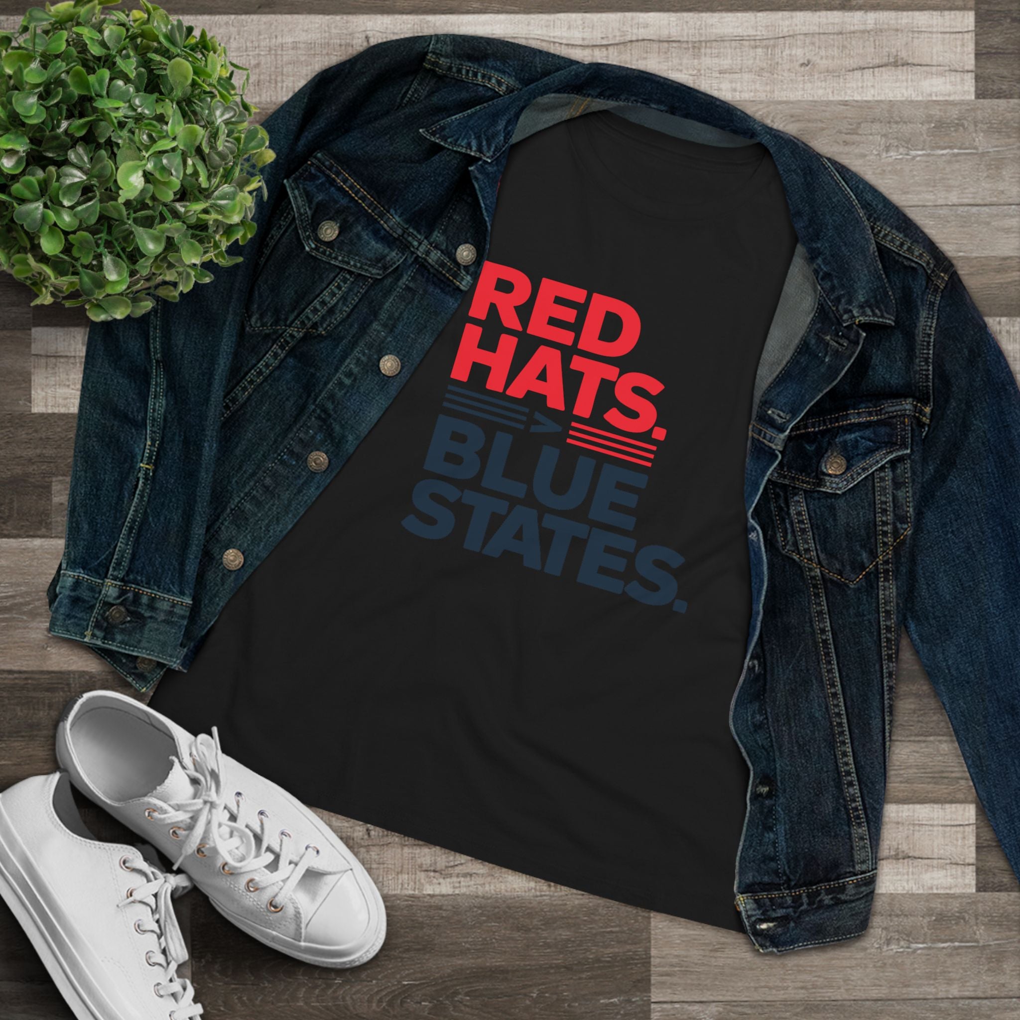 Red Hats Blue States Women&