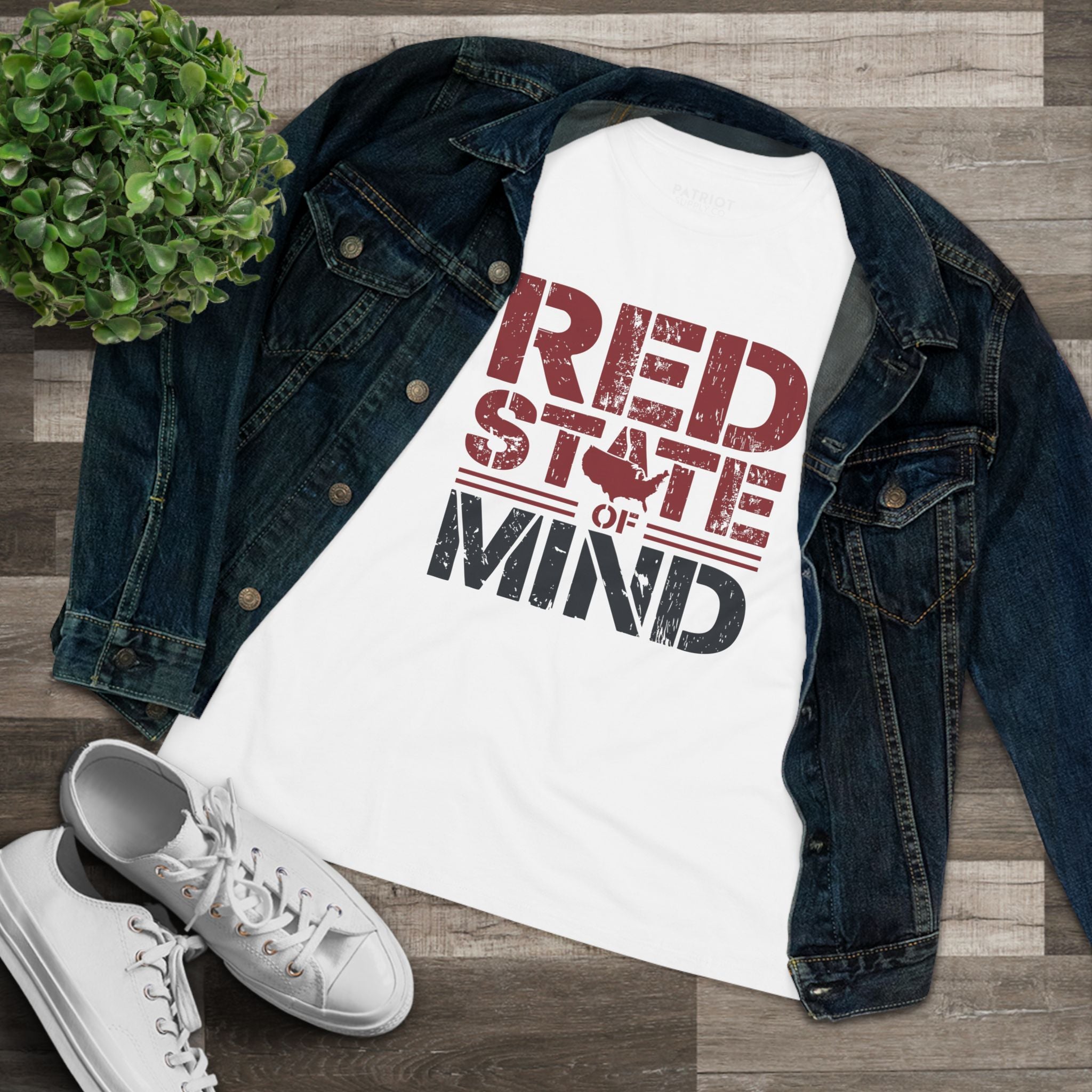 Red State of Mind Women&