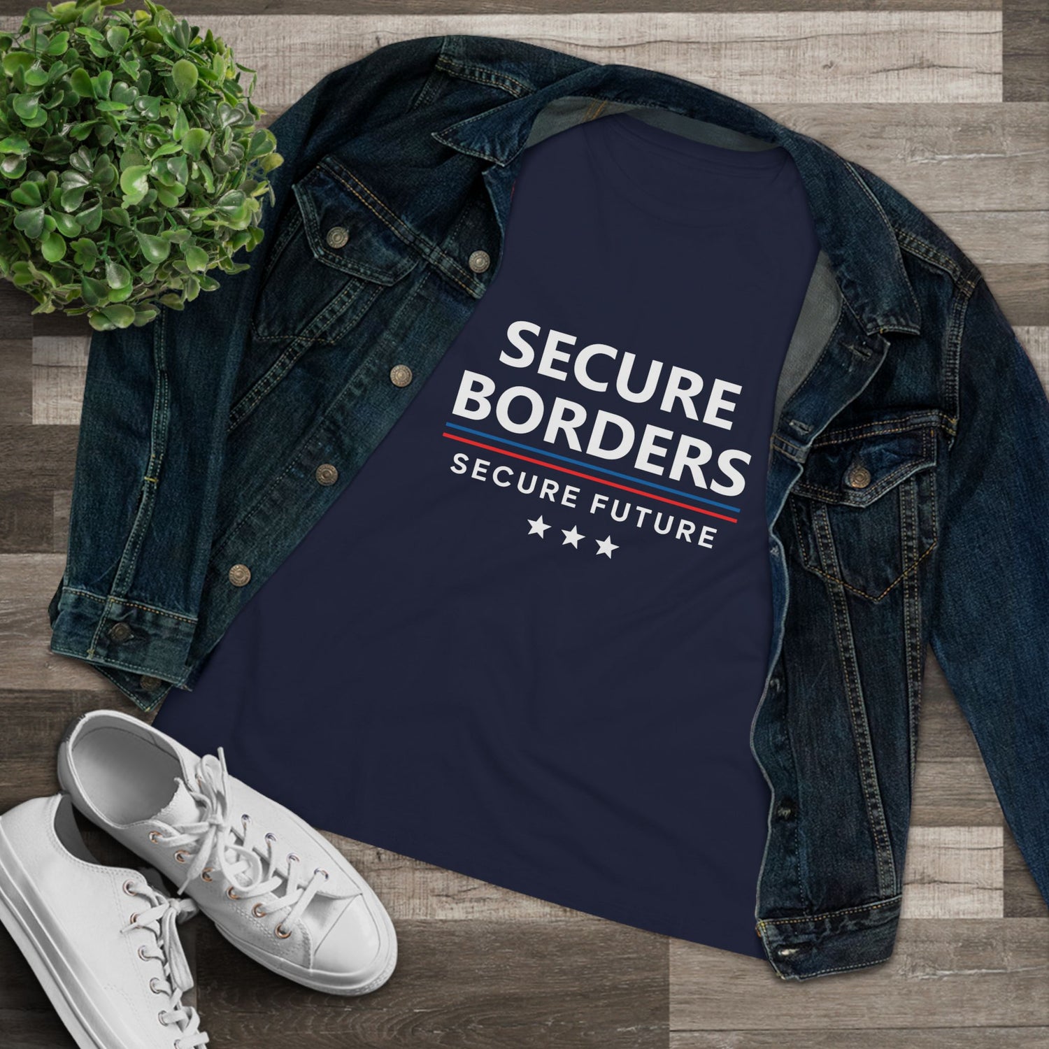 Secure Borders Women&
