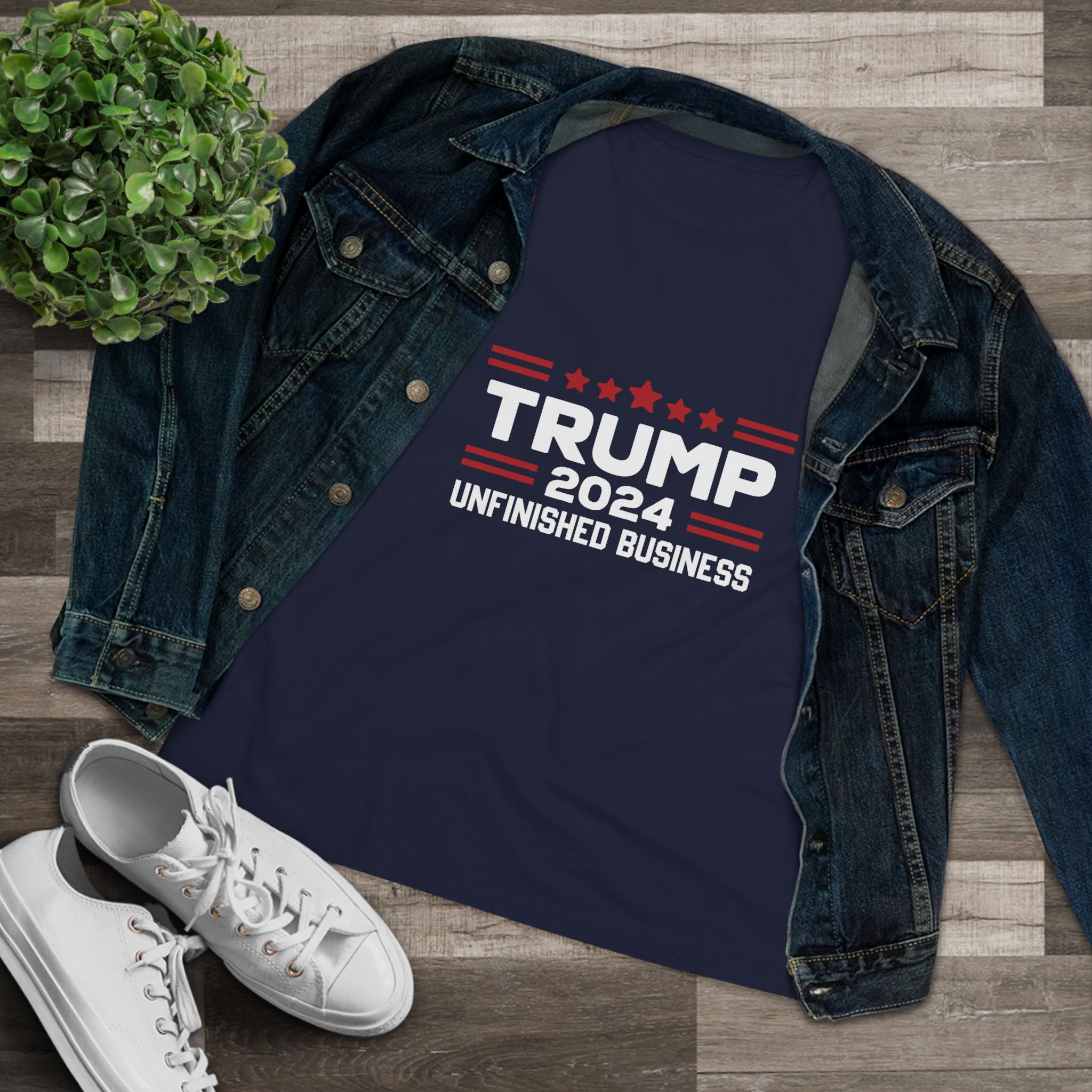 Trump 2024 Unfinished Business Women&