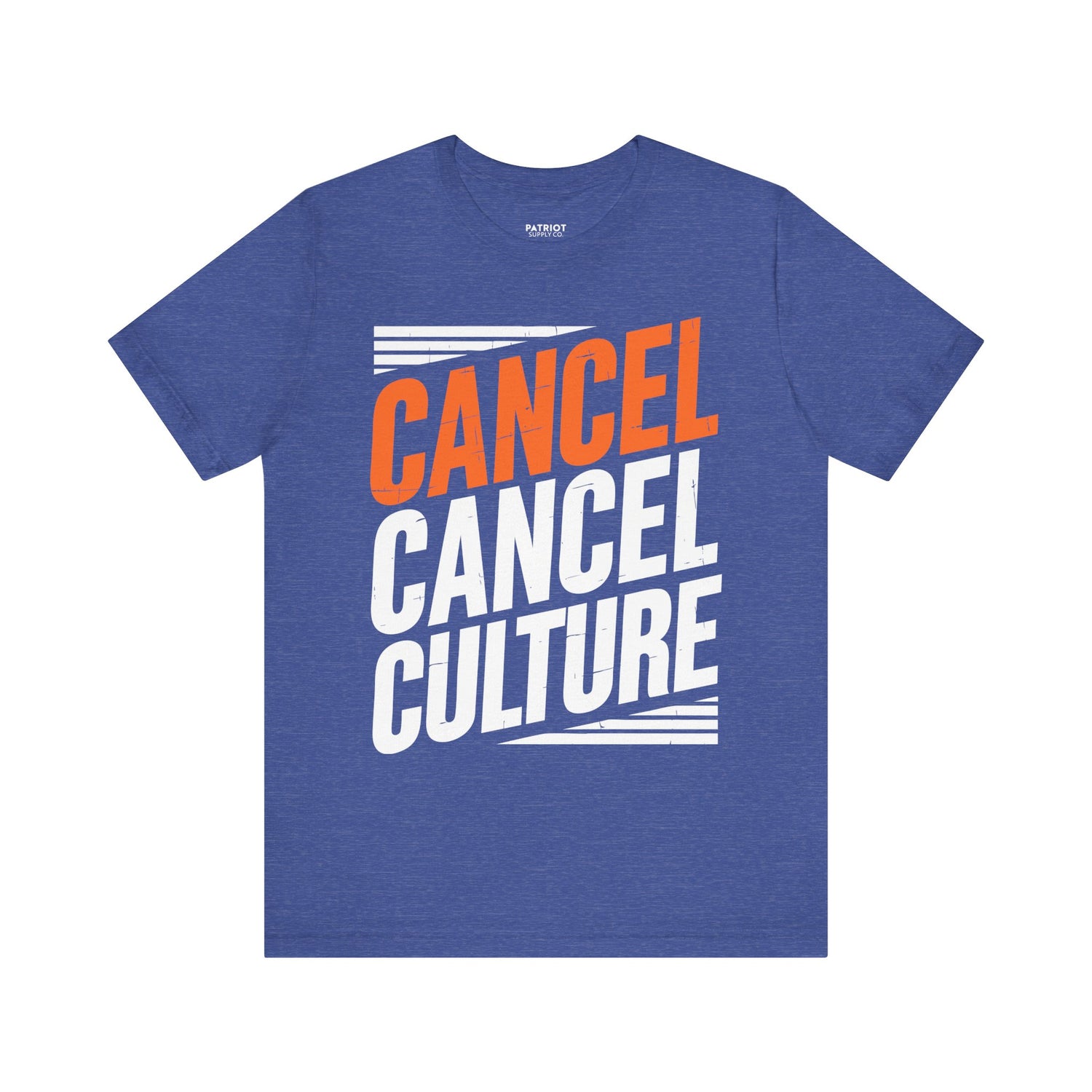 Cancel Culture Statement T-Shirt - Anti-Cancel Culture Conservative Tee | Free Speech Defense Apparel - Patriot Supply Co.
