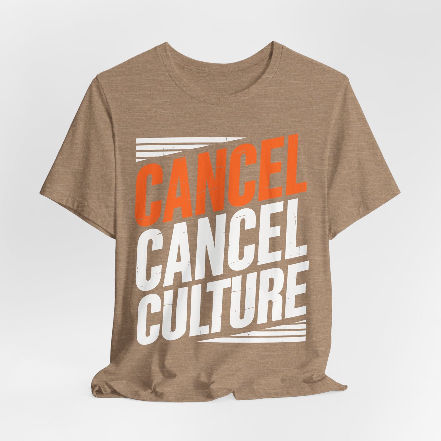 Cancel Culture Statement T-Shirt - Anti-Cancel Culture Conservative Tee | Free Speech Defense Apparel - Patriot Supply Co.