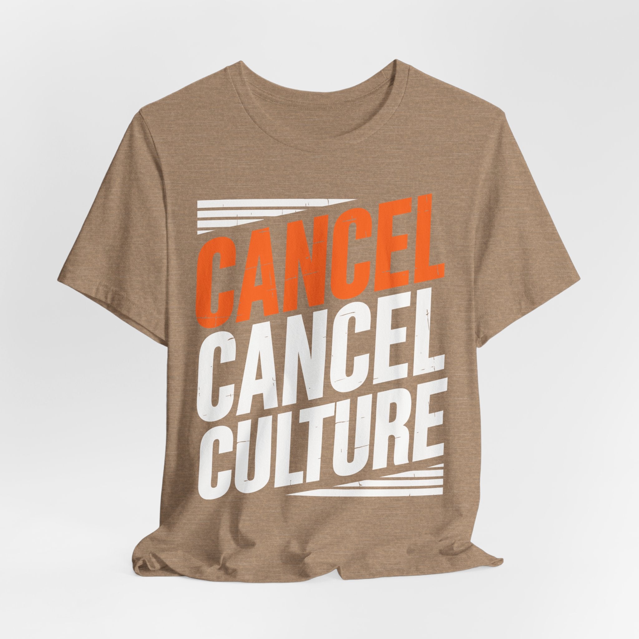 Cancel Culture Statement T-Shirt - Anti-Cancel Culture Conservative Tee | Free Speech Defense Apparel - Patriot Supply Co.
