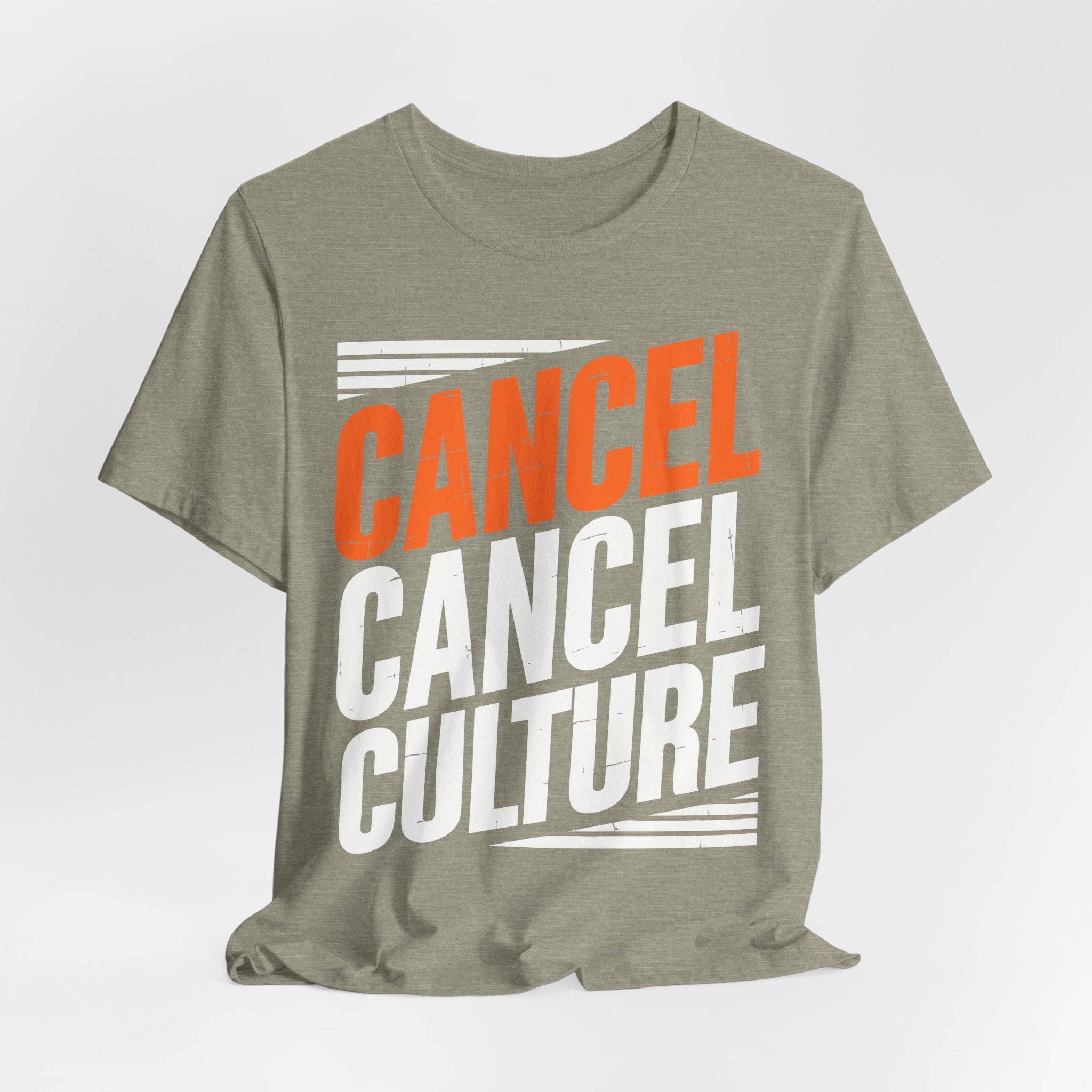 Cancel Culture Statement T-Shirt - Anti-Cancel Culture Conservative Tee | Free Speech Defense Apparel - Patriot Supply Co.