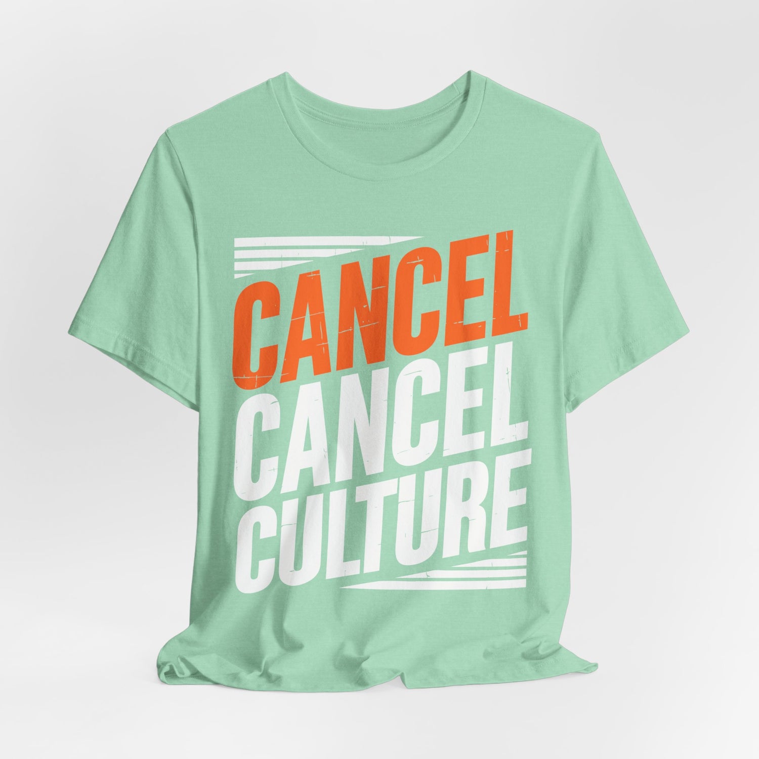 Cancel Culture Statement T-Shirt - Anti-Cancel Culture Conservative Tee | Free Speech Defense Apparel - Patriot Supply Co.