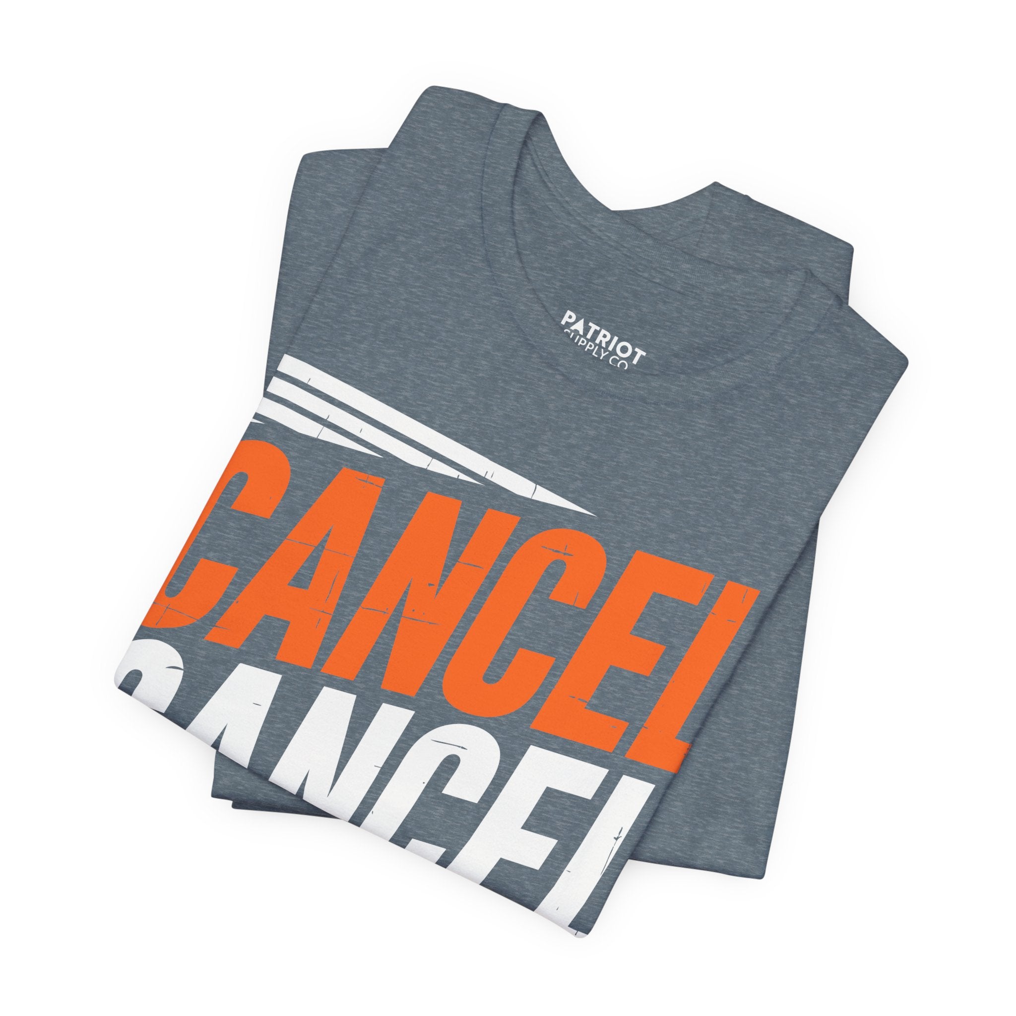 Cancel Culture Statement T-Shirt - Anti-Cancel Culture Conservative Tee | Free Speech Defense Apparel - Patriot Supply Co.