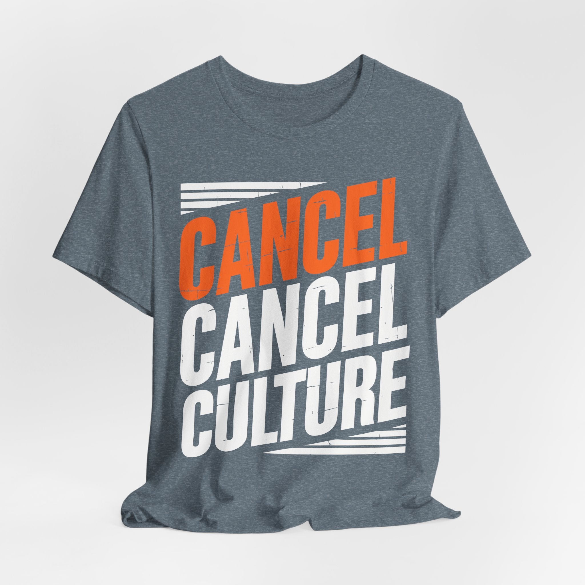 Cancel Culture Statement T-Shirt - Anti-Cancel Culture Conservative Tee | Free Speech Defense Apparel - Patriot Supply Co.