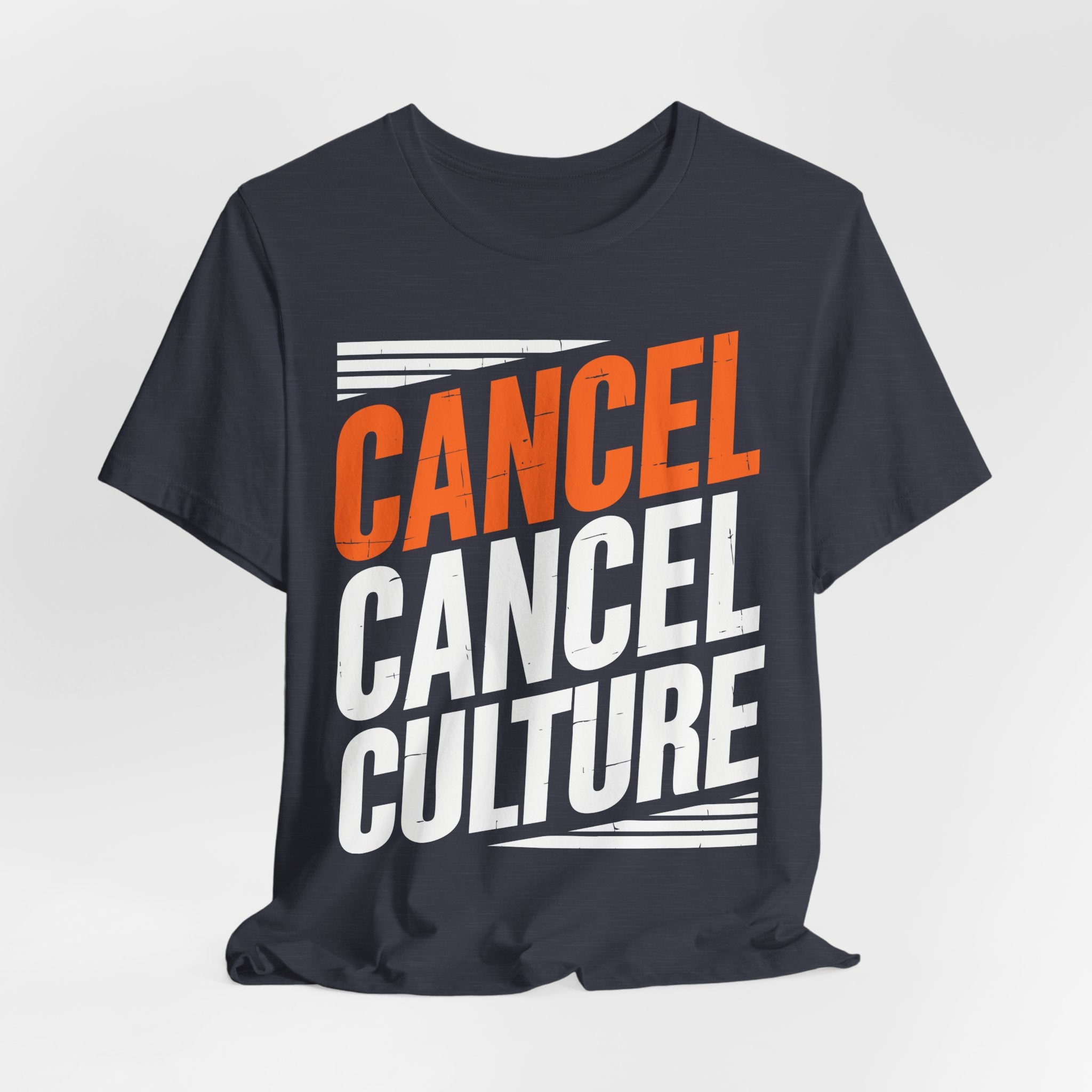 Cancel Culture Statement T-Shirt - Anti-Cancel Culture Conservative Tee | Free Speech Defense Apparel - Patriot Supply Co.