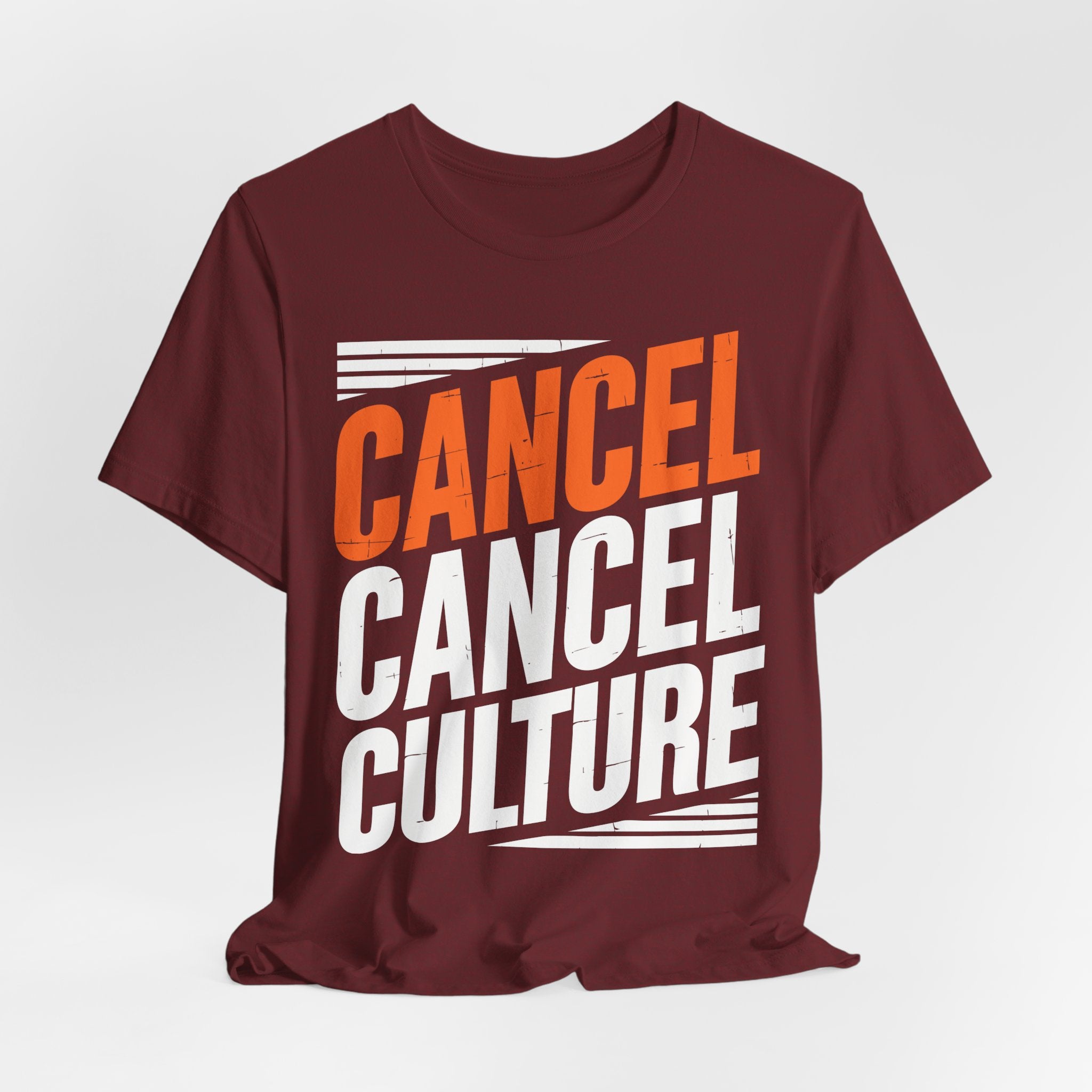 Cancel Culture Statement T-Shirt - Anti-Cancel Culture Conservative Tee | Free Speech Defense Apparel - Patriot Supply Co.