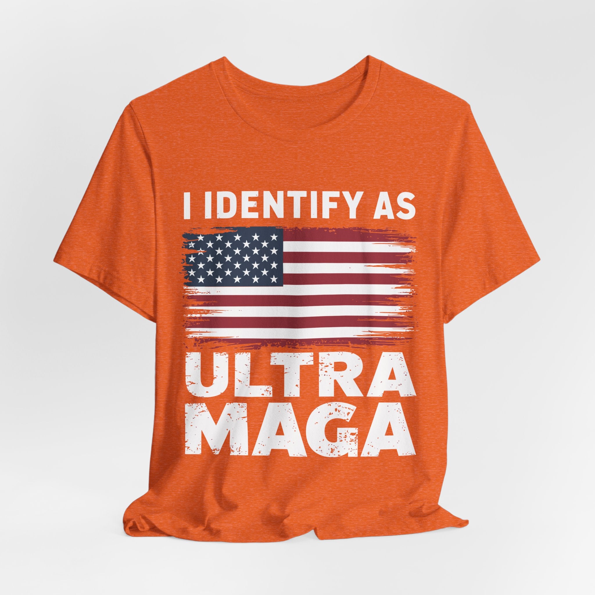 I Identify as Ultra MAGA T-Shirt - Conservative Identity Statement Tee | Patriotic Political Pride Apparel - Patriot Supply Co.