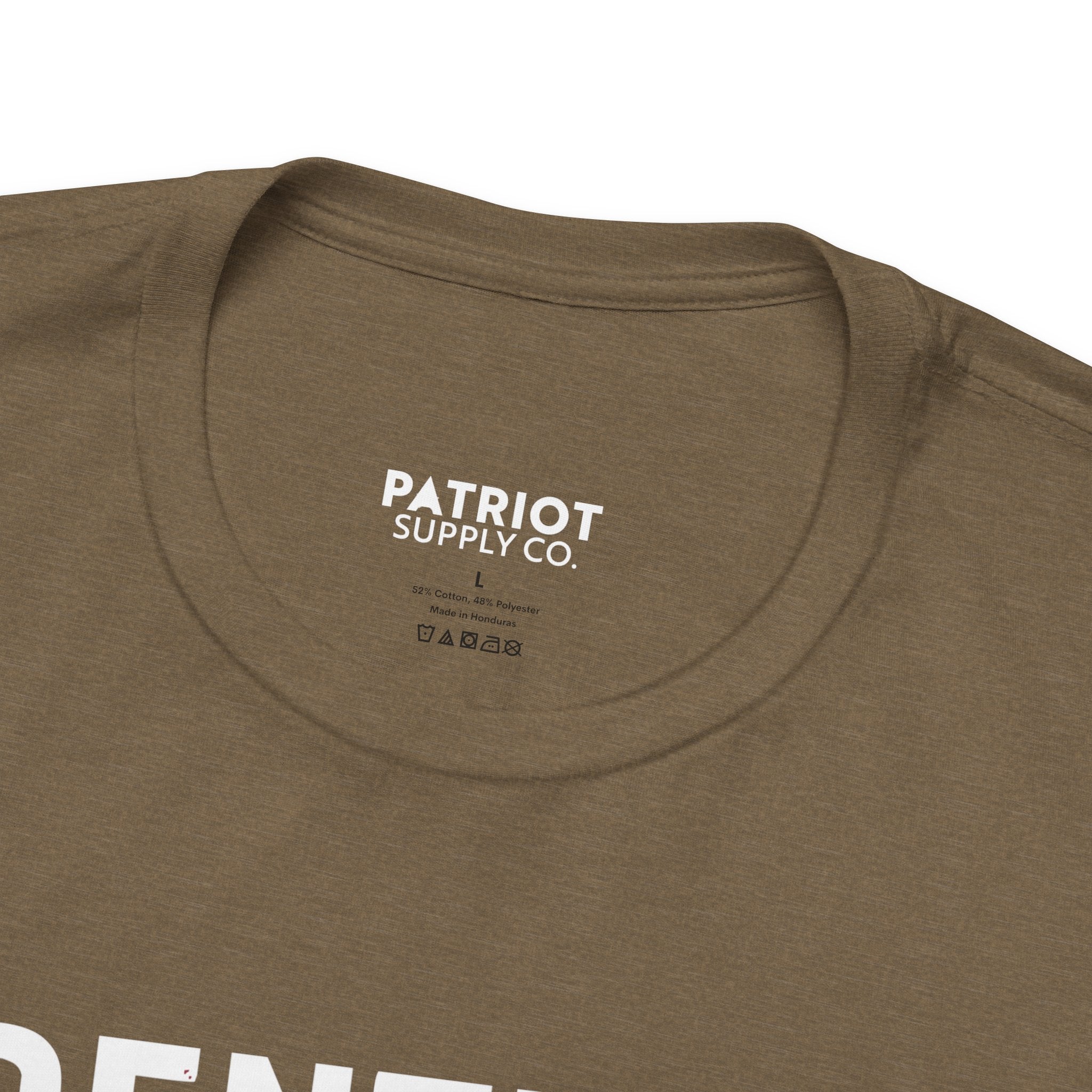 I Identify as Ultra MAGA T-Shirt - Conservative Identity Statement Tee | Patriotic Political Pride Apparel - Patriot Supply Co.