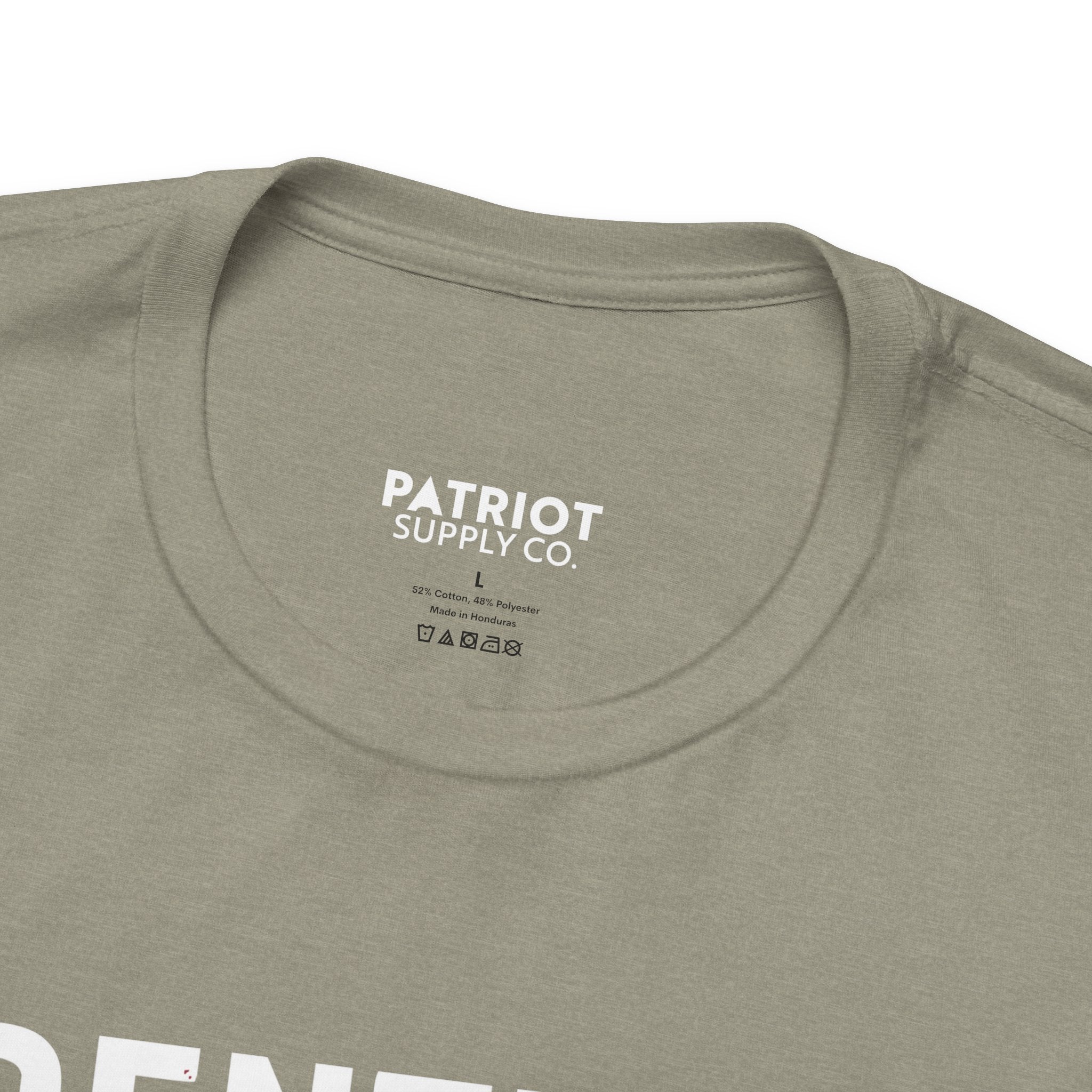 I Identify as Ultra MAGA T-Shirt - Conservative Identity Statement Tee | Patriotic Political Pride Apparel - Patriot Supply Co.