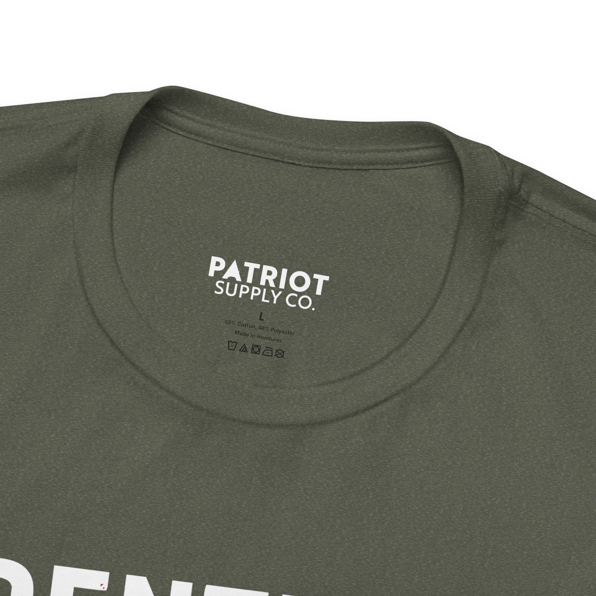 I Identify as Ultra MAGA T-Shirt - Conservative Identity Statement Tee | Patriotic Political Pride Apparel - Patriot Supply Co.