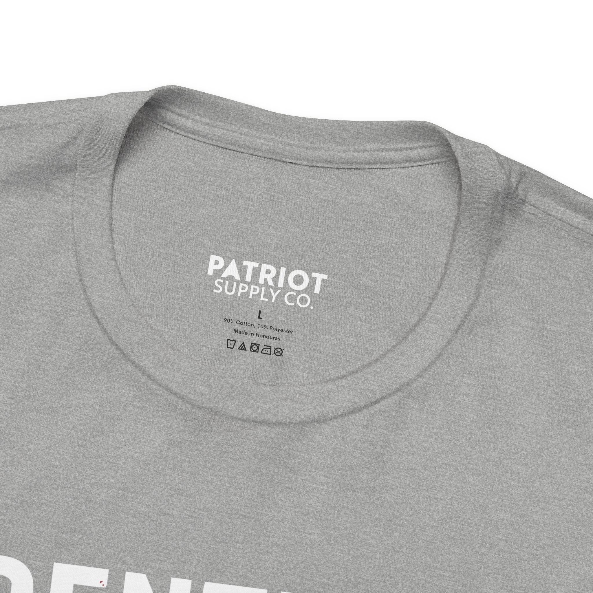 I Identify as Ultra MAGA T-Shirt - Conservative Identity Statement Tee | Patriotic Political Pride Apparel - Patriot Supply Co.