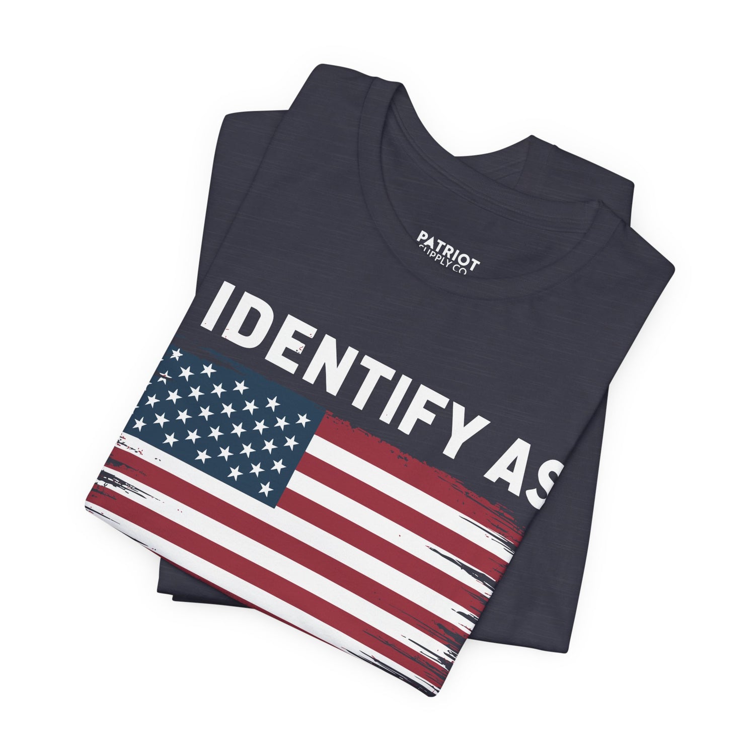 I Identify as Ultra MAGA T-Shirt - Conservative Identity Statement Tee | Patriotic Political Pride Apparel - Patriot Supply Co.