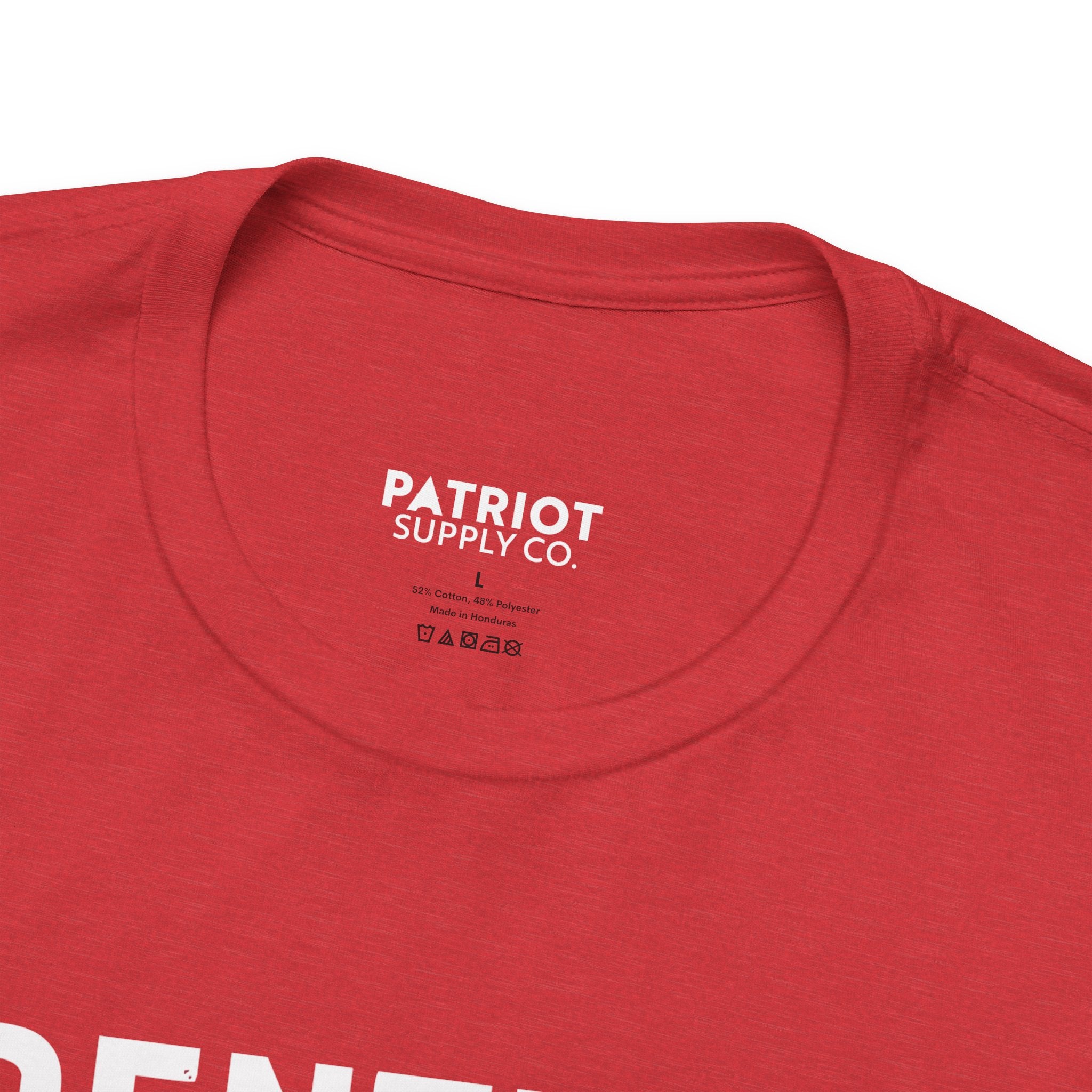 I Identify as Ultra MAGA T-Shirt - Conservative Identity Statement Tee | Patriotic Political Pride Apparel - Patriot Supply Co.