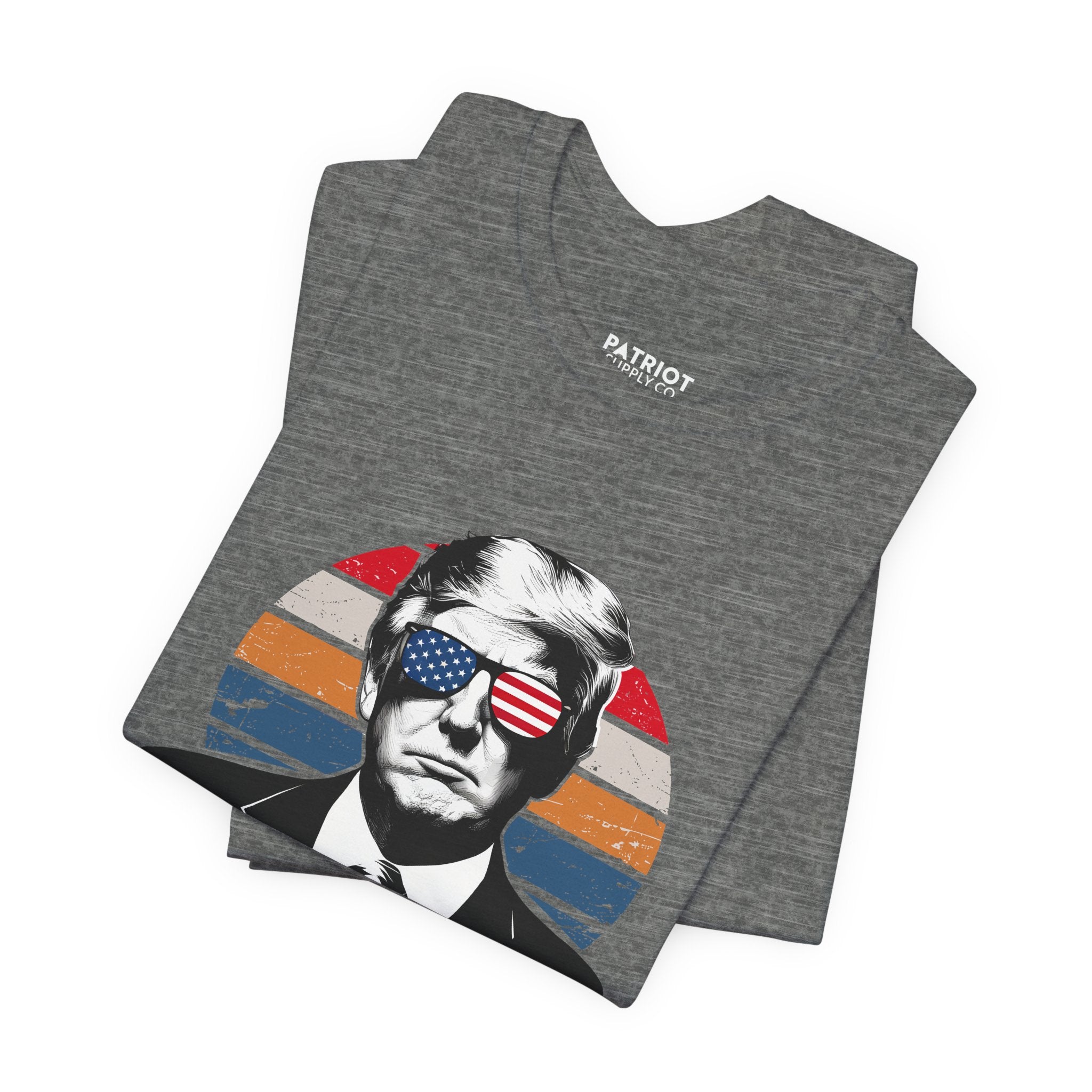 Make Coffee Strong & Liberals Cry Again T-Shirt - Conservative Political Humor Tee | Coffee Lover Apparel - Patriot Supply Co.