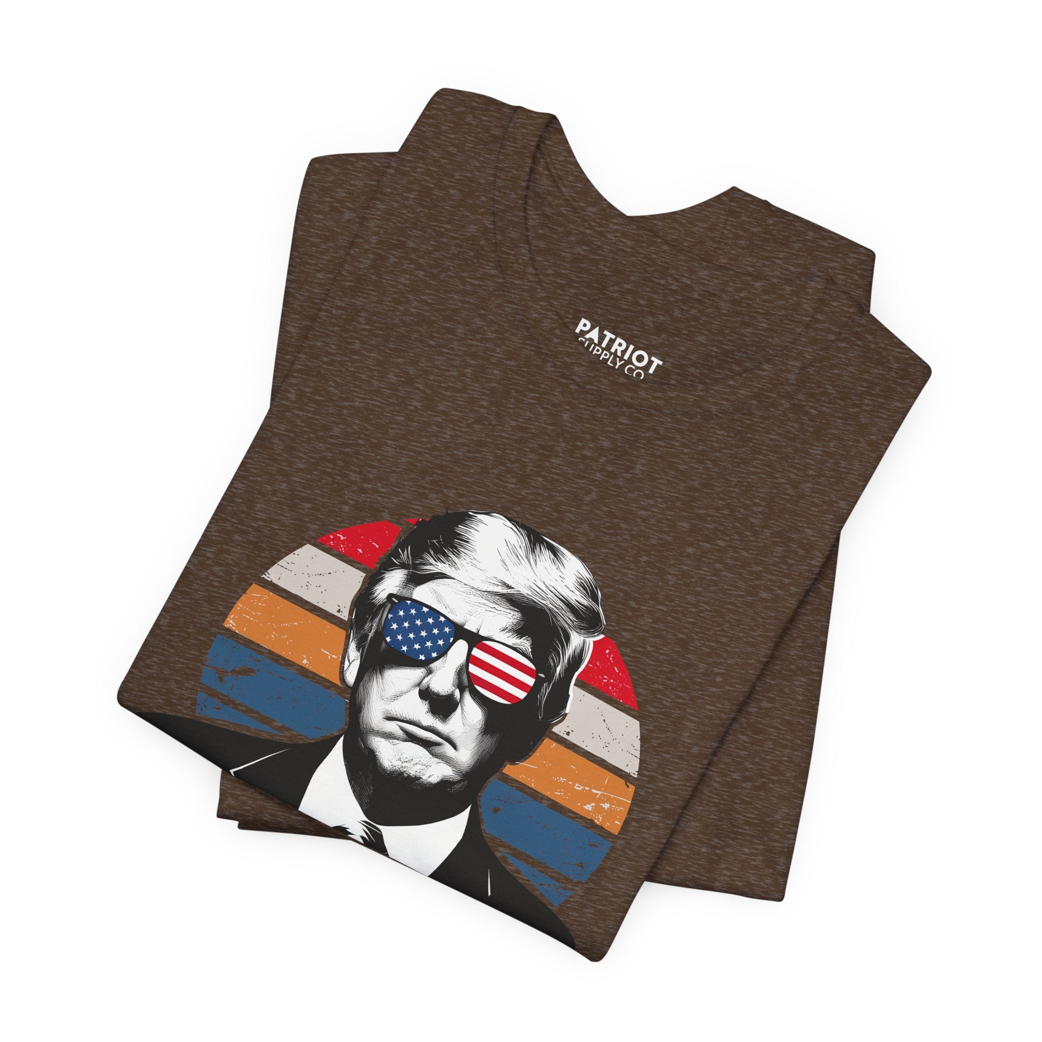 Make Coffee Strong & Liberals Cry Again T-Shirt - Conservative Political Humor Tee | Coffee Lover Apparel - Patriot Supply Co.