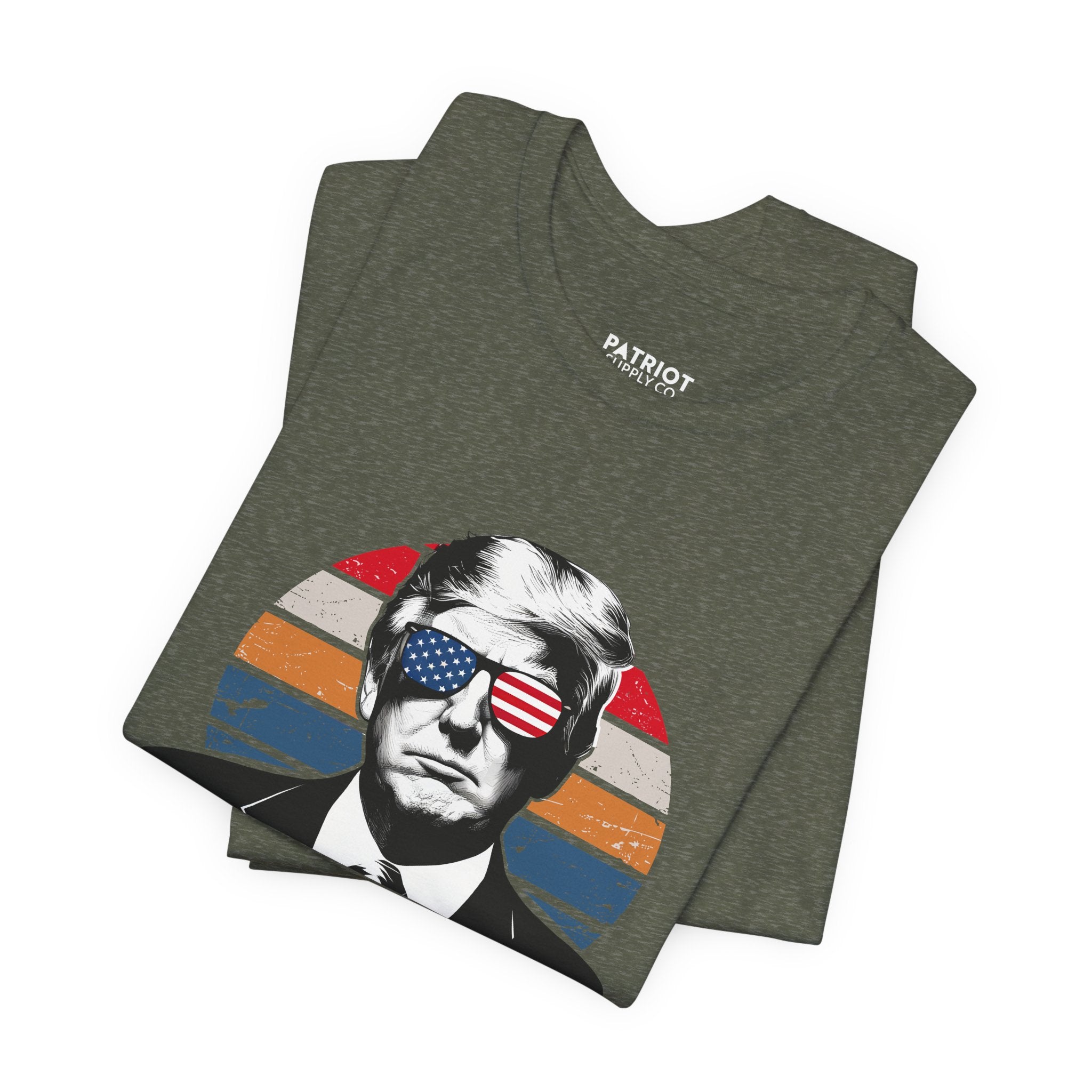 Make Coffee Strong & Liberals Cry Again T-Shirt - Conservative Political Humor Tee | Coffee Lover Apparel - Patriot Supply Co.
