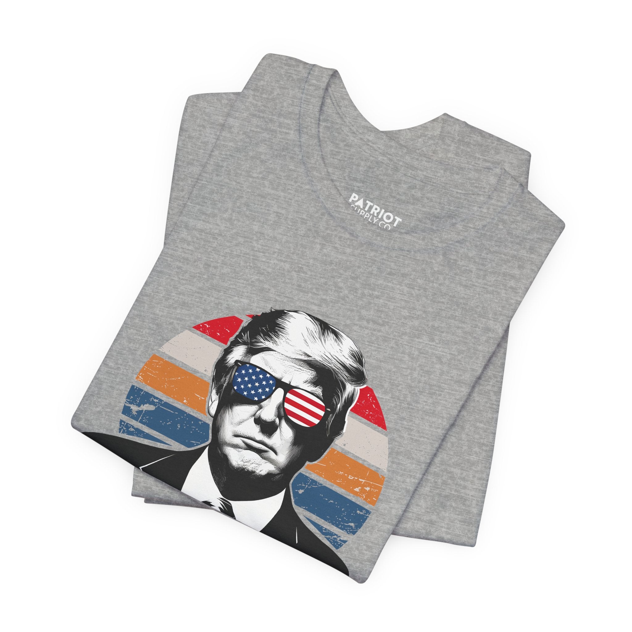 Make Coffee Strong & Liberals Cry Again T-Shirt - Conservative Political Humor Tee | Coffee Lover Apparel - Patriot Supply Co.