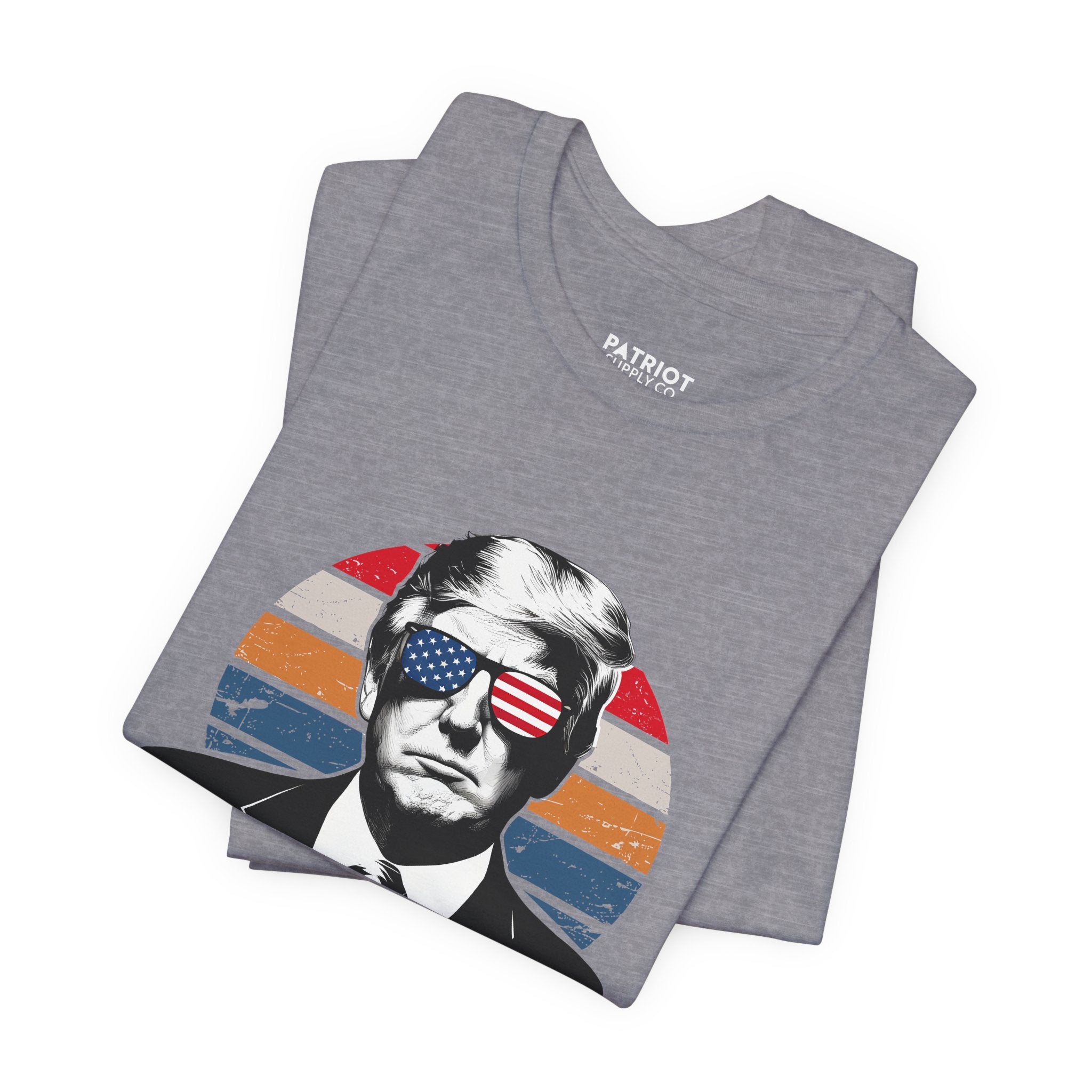 Make Coffee Strong & Liberals Cry Again T-Shirt - Conservative Political Humor Tee | Coffee Lover Apparel - Patriot Supply Co.