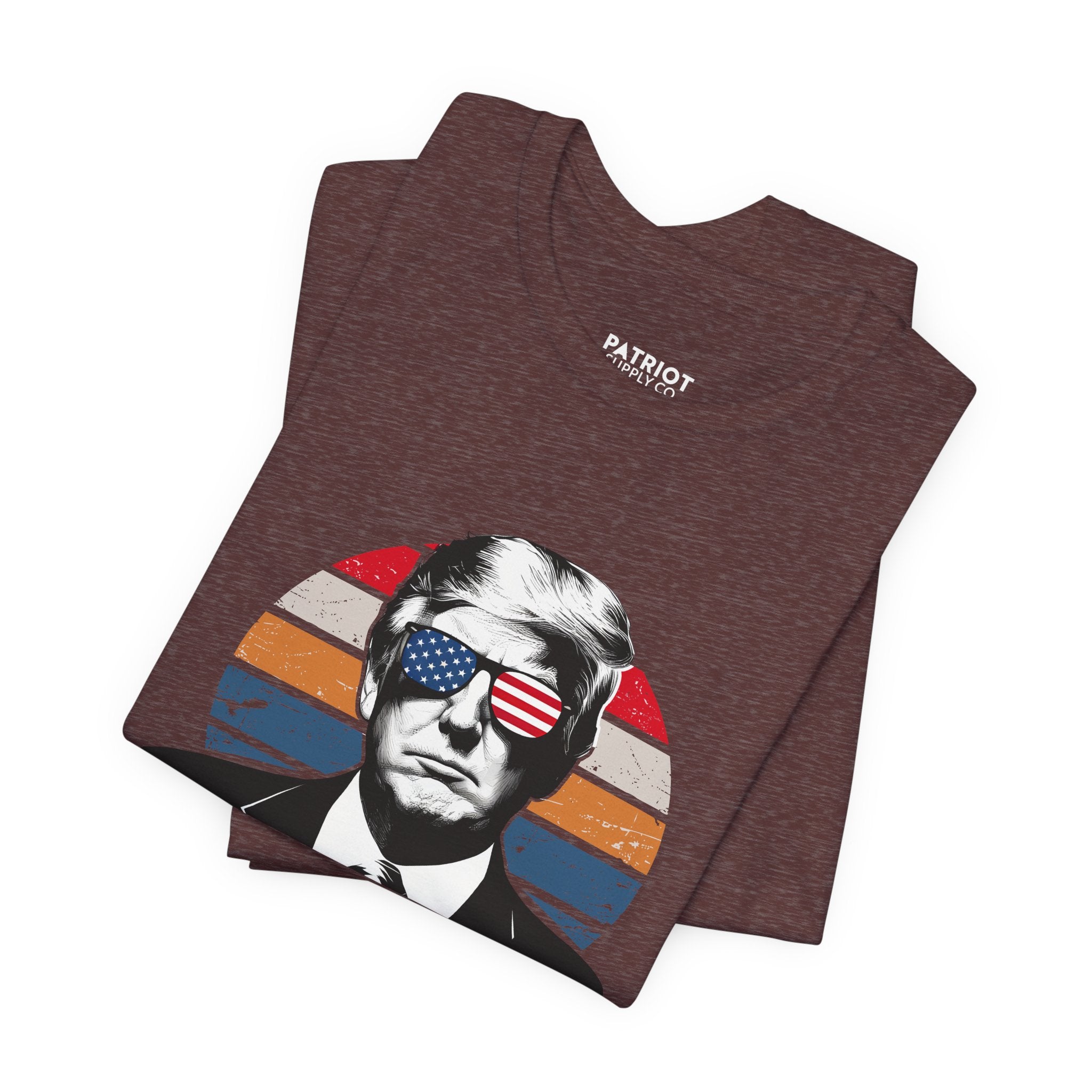 Make Coffee Strong & Liberals Cry Again T-Shirt - Conservative Political Humor Tee | Coffee Lover Apparel - Patriot Supply Co.