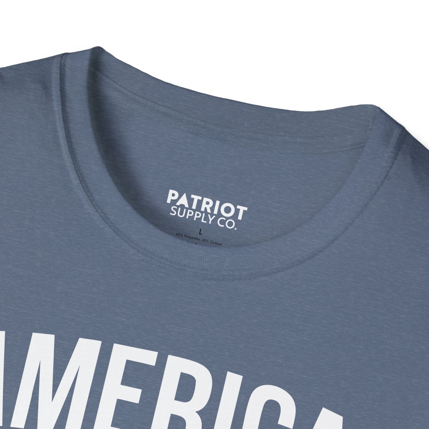 America Runs on Freedom Not Green Energy - Conservative Energy Independence T-Shirt - Patriot Supply Co.