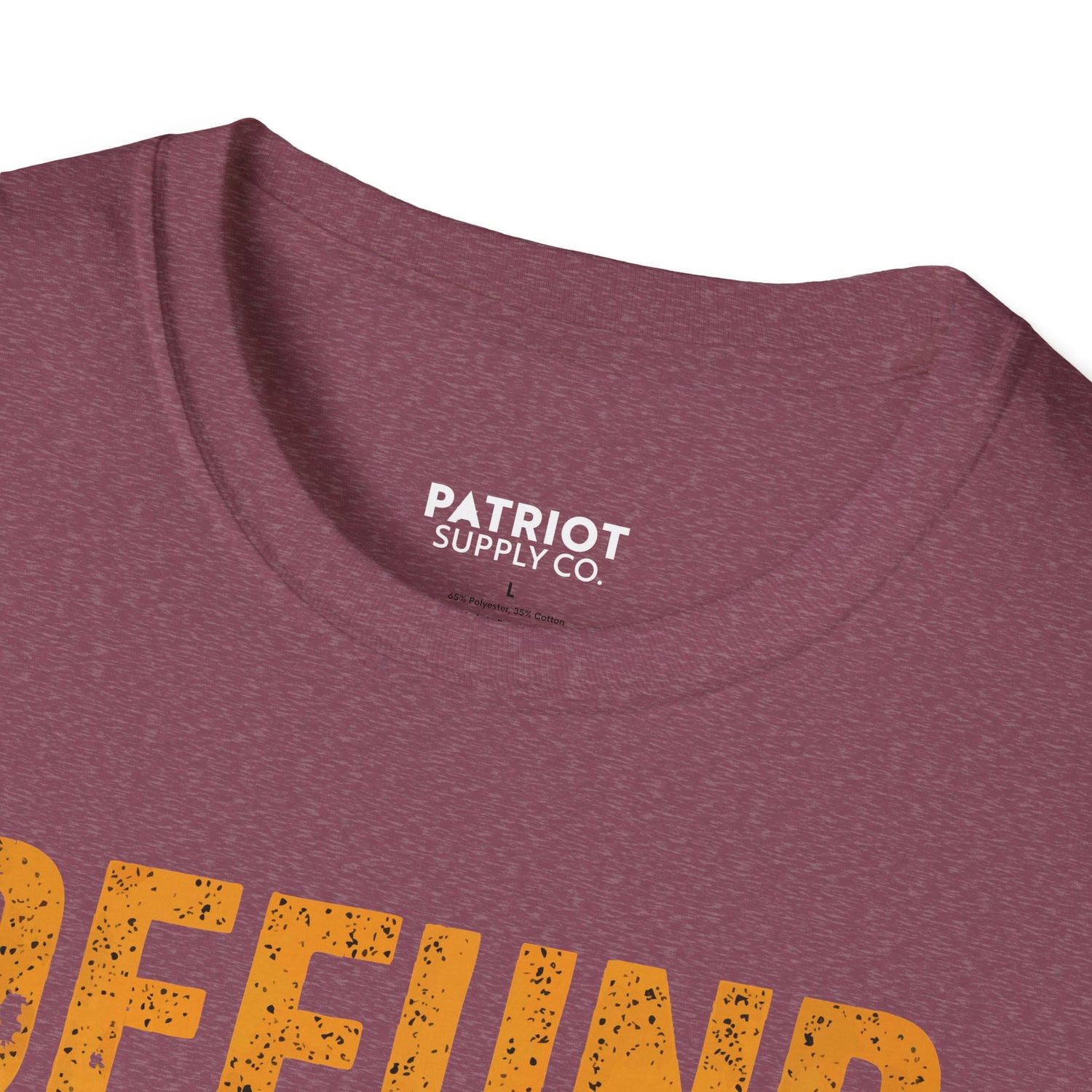 Defund the Thought Police - Conservative Free Speech Statement T-Shirt - Patriot Supply Co.