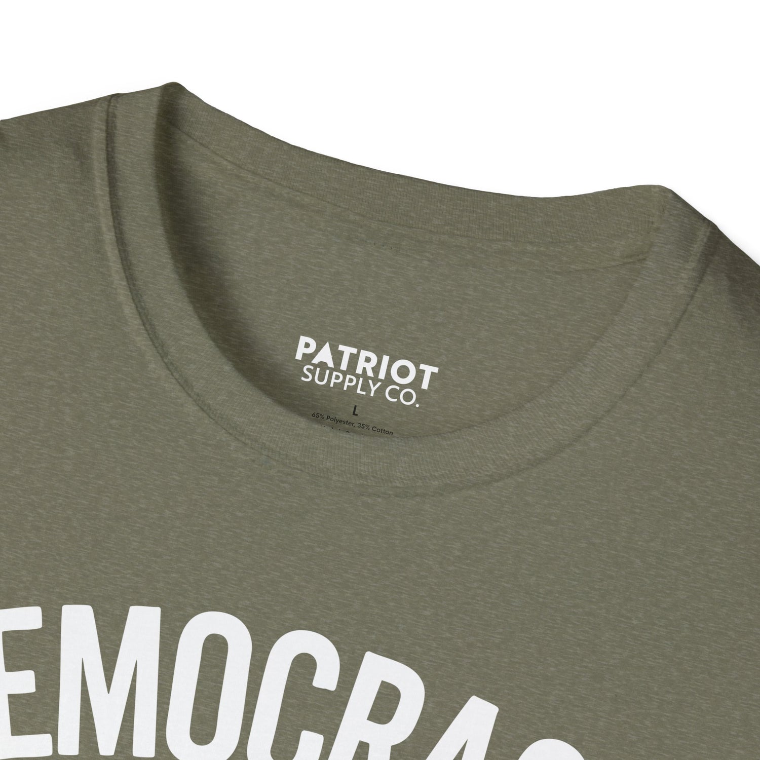 Democracy Dies In Darkness - Conservative Truth and Transparency T-Shirt - Patriot Supply Co.