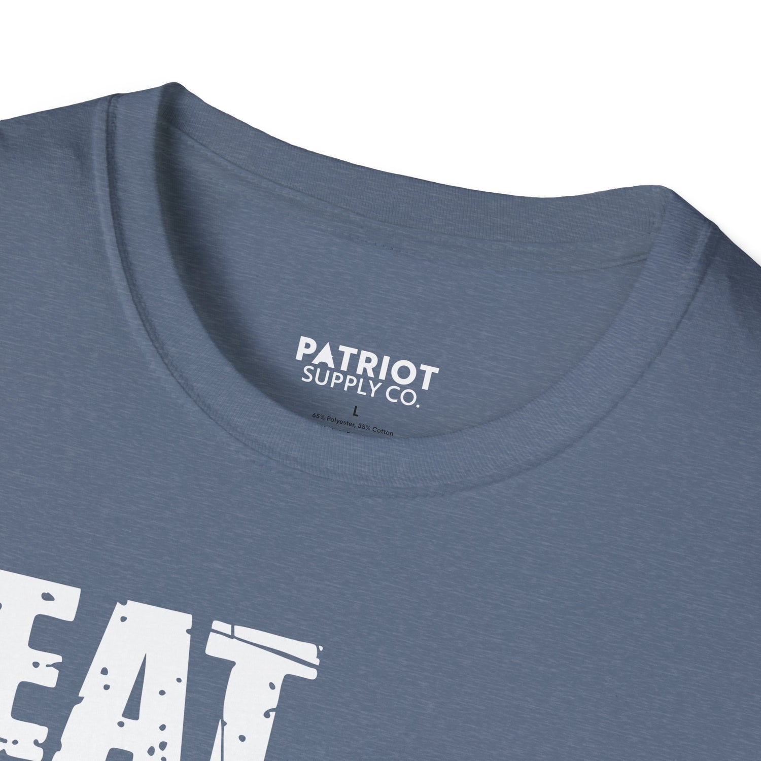 Eat Steak Not Soy - Conservative Anti-Vegan Statement T-Shirt - Patriot Supply Co.