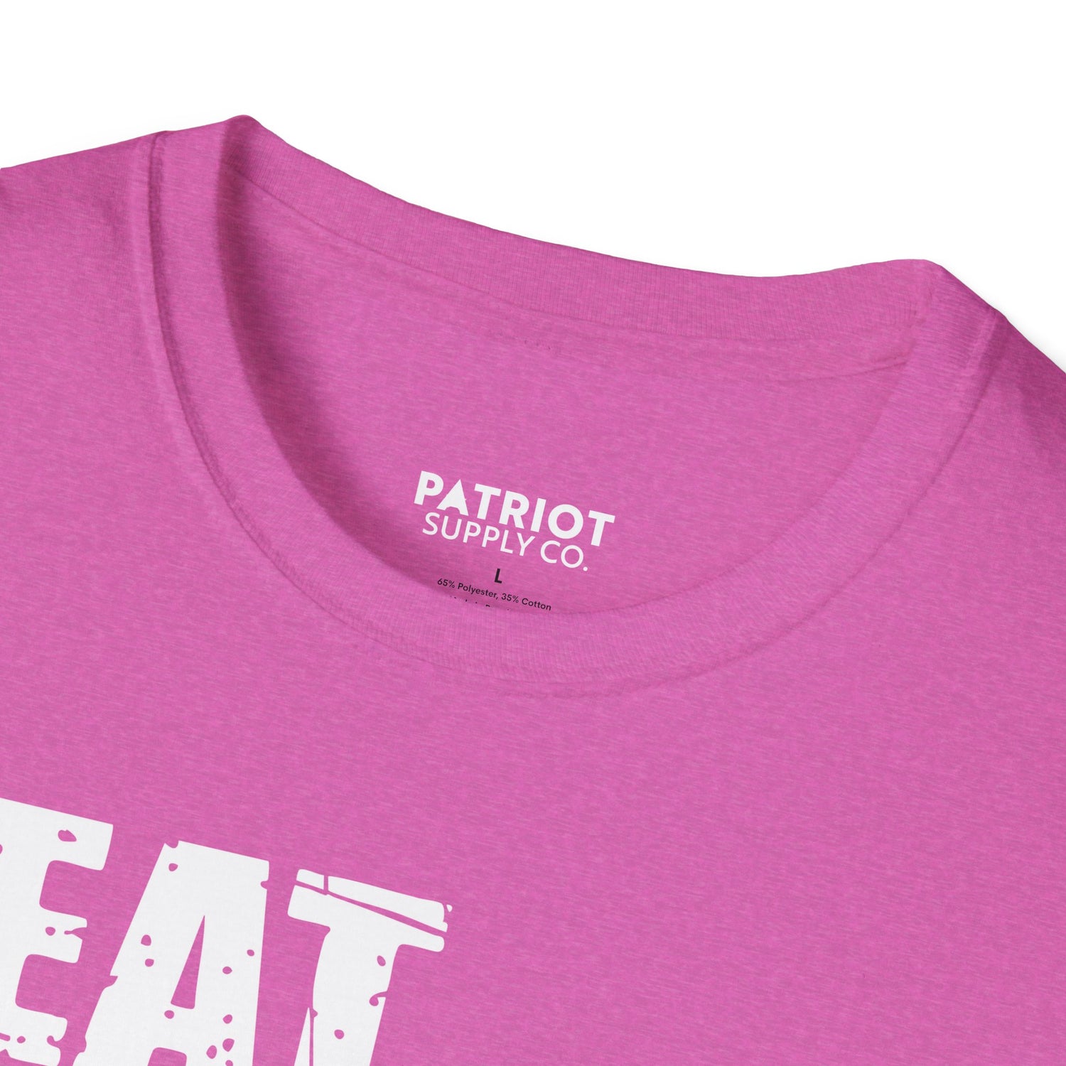 Eat Steak Not Soy - Conservative Anti-Vegan Statement T-Shirt - Patriot Supply Co.