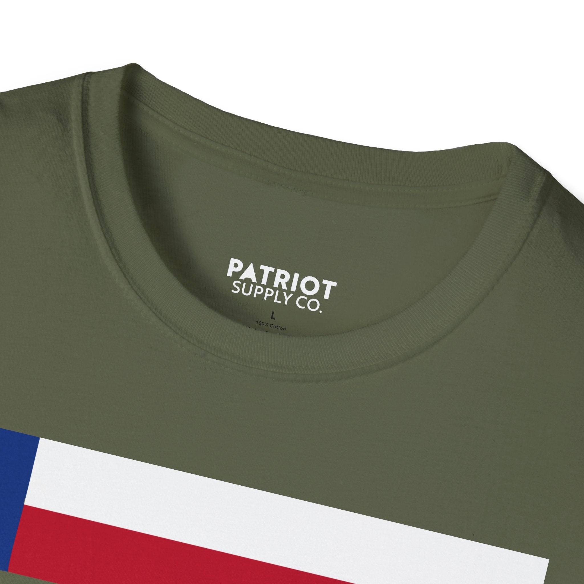 Fewer Taxes More Texas T-Shirt - Conservative Texas Pride Tee | Anti-Tax Lone Star State Apparel - Patriot Supply Co.