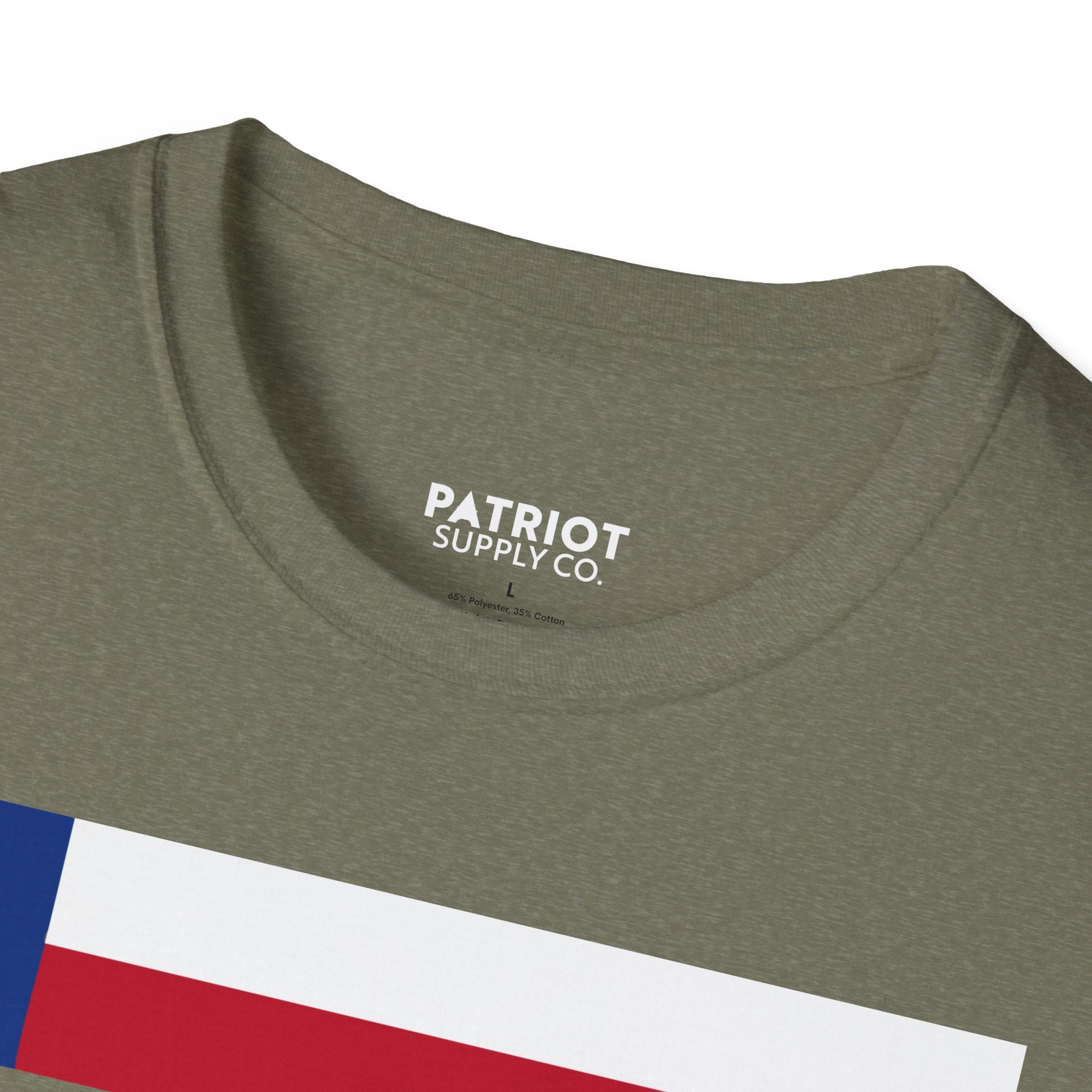Fewer Taxes More Texas T-Shirt - Conservative Texas Pride Tee | Anti-Tax Lone Star State Apparel - Patriot Supply Co.