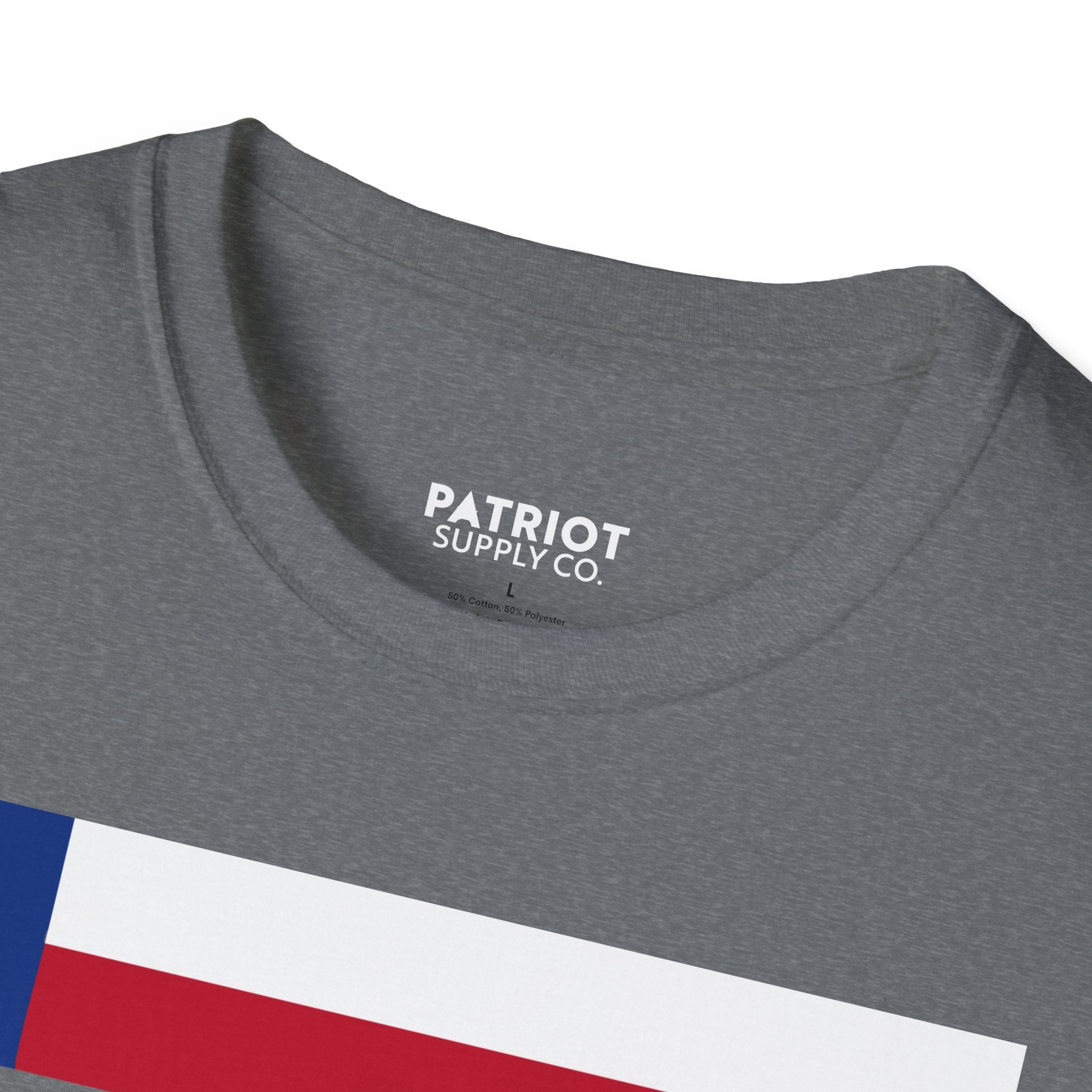 Fewer Taxes More Texas T-Shirt - Conservative Texas Pride Tee | Anti-Tax Lone Star State Apparel - Patriot Supply Co.