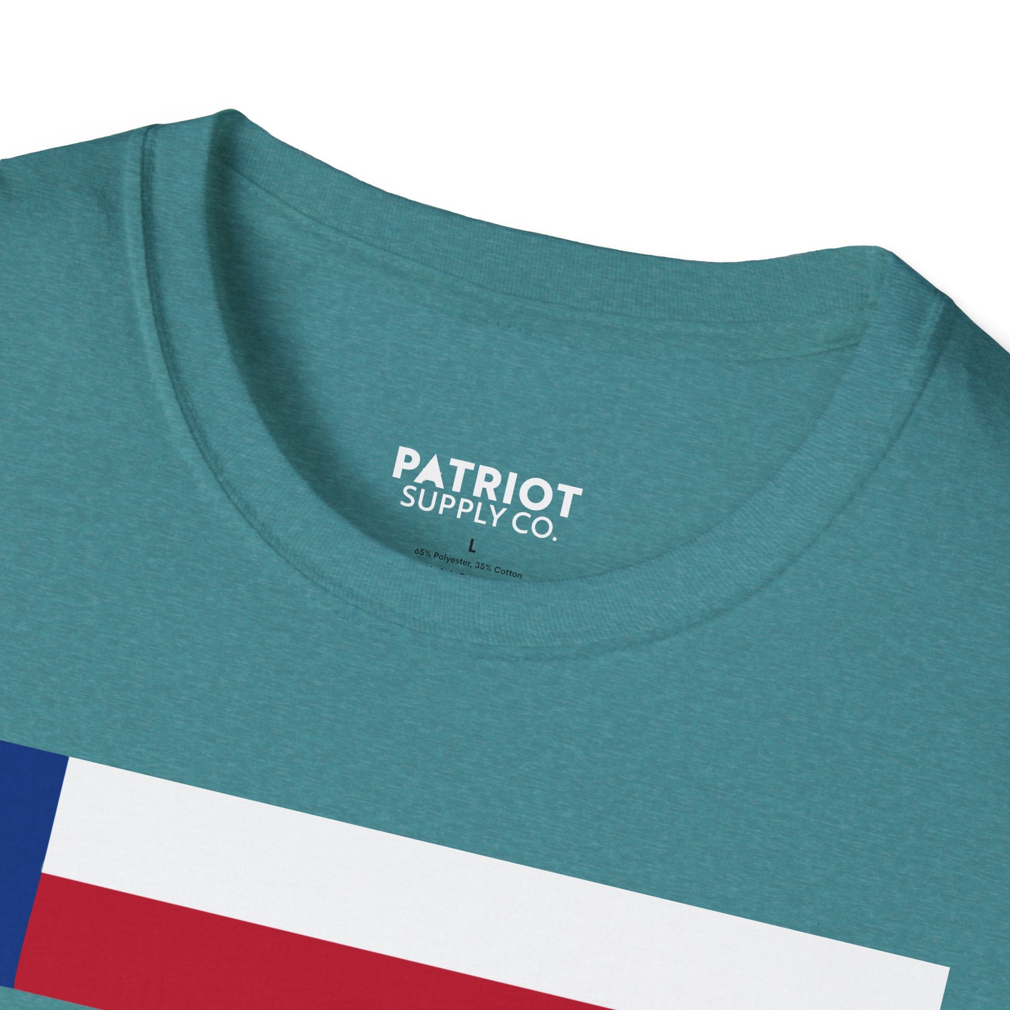 Fewer Taxes More Texas T-Shirt - Conservative Texas Pride Tee | Anti-Tax Lone Star State Apparel - Patriot Supply Co.