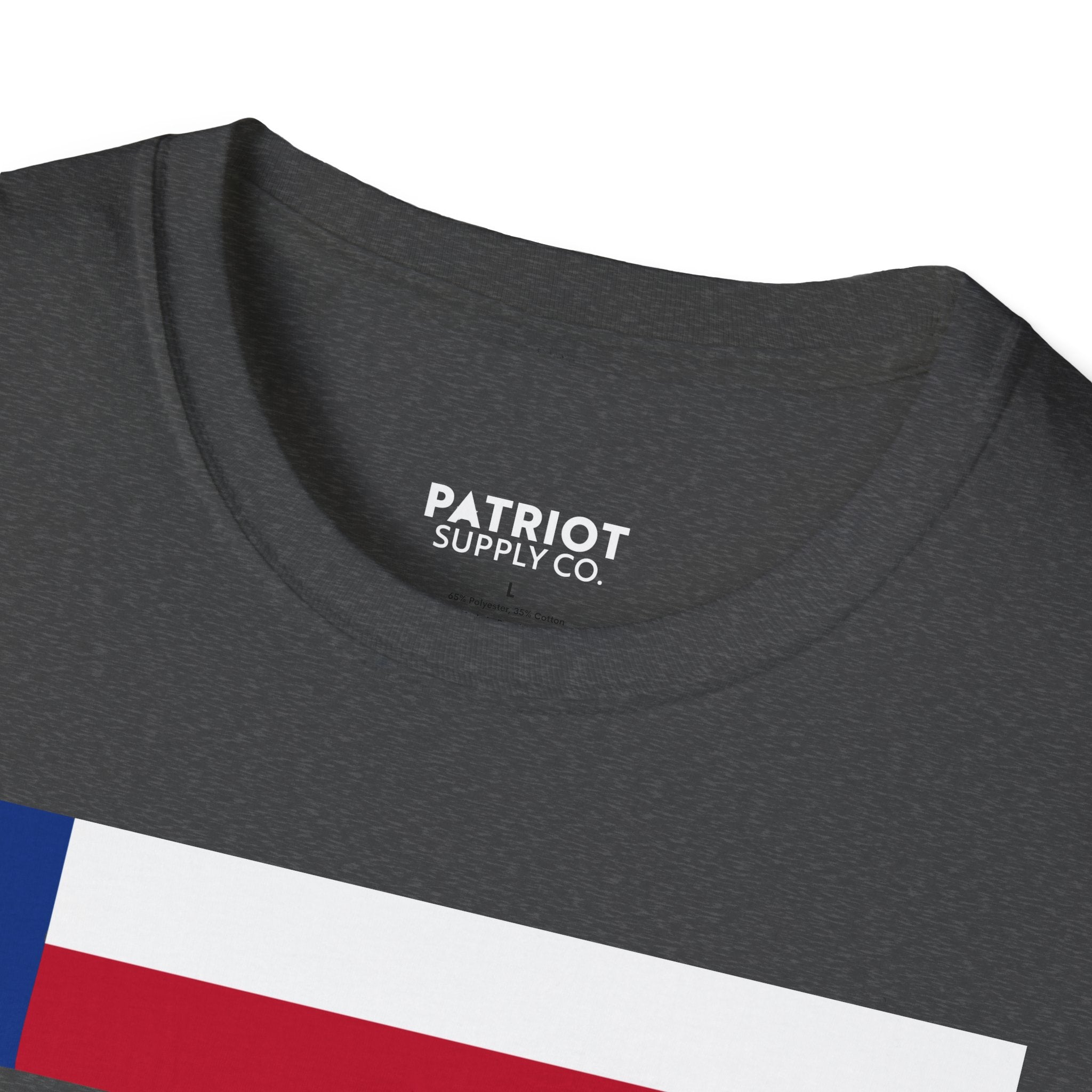 Fewer Taxes More Texas T-Shirt - Conservative Texas Pride Tee | Anti-Tax Lone Star State Apparel - Patriot Supply Co.
