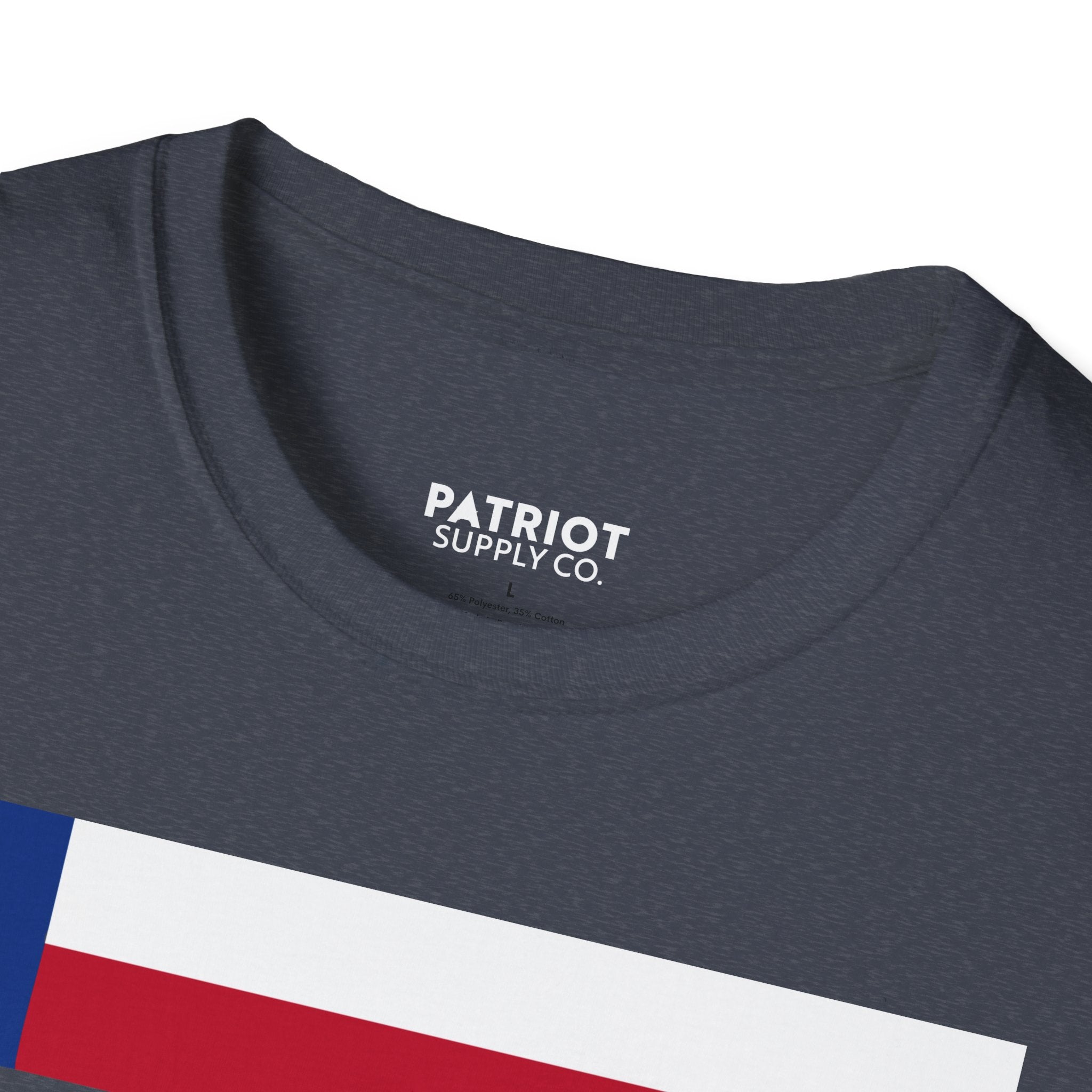 Fewer Taxes More Texas T-Shirt - Conservative Texas Pride Tee | Anti-Tax Lone Star State Apparel - Patriot Supply Co.