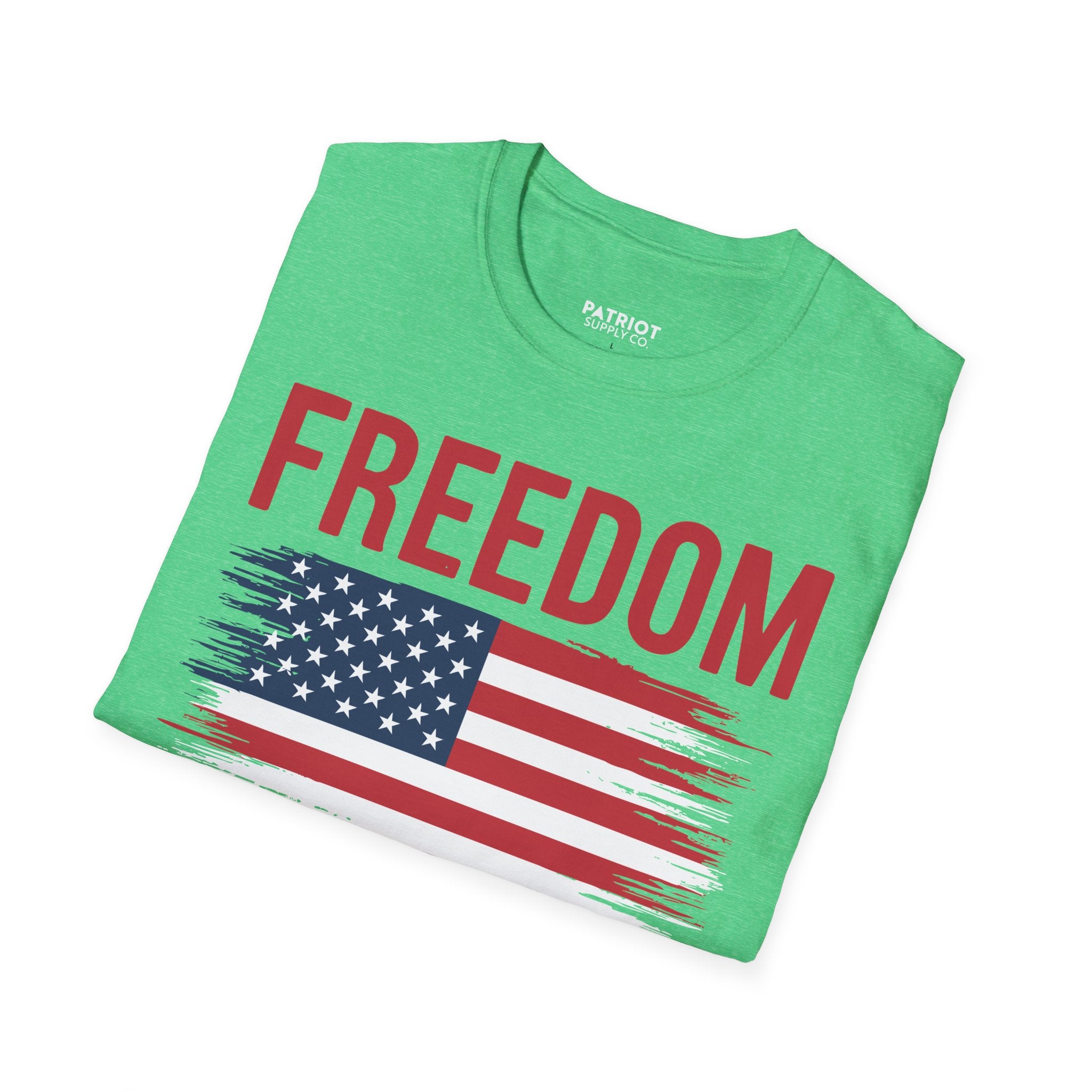Freedom Over Fauci - Bold Statement T-Shirt for Liberty Advocates - Patriot Supply Co.