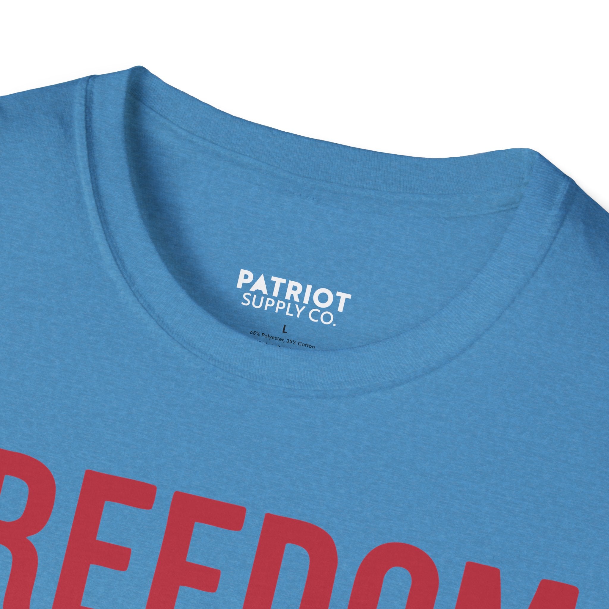 Freedom Over Fauci - Bold Statement T-Shirt for Liberty Advocates - Patriot Supply Co.