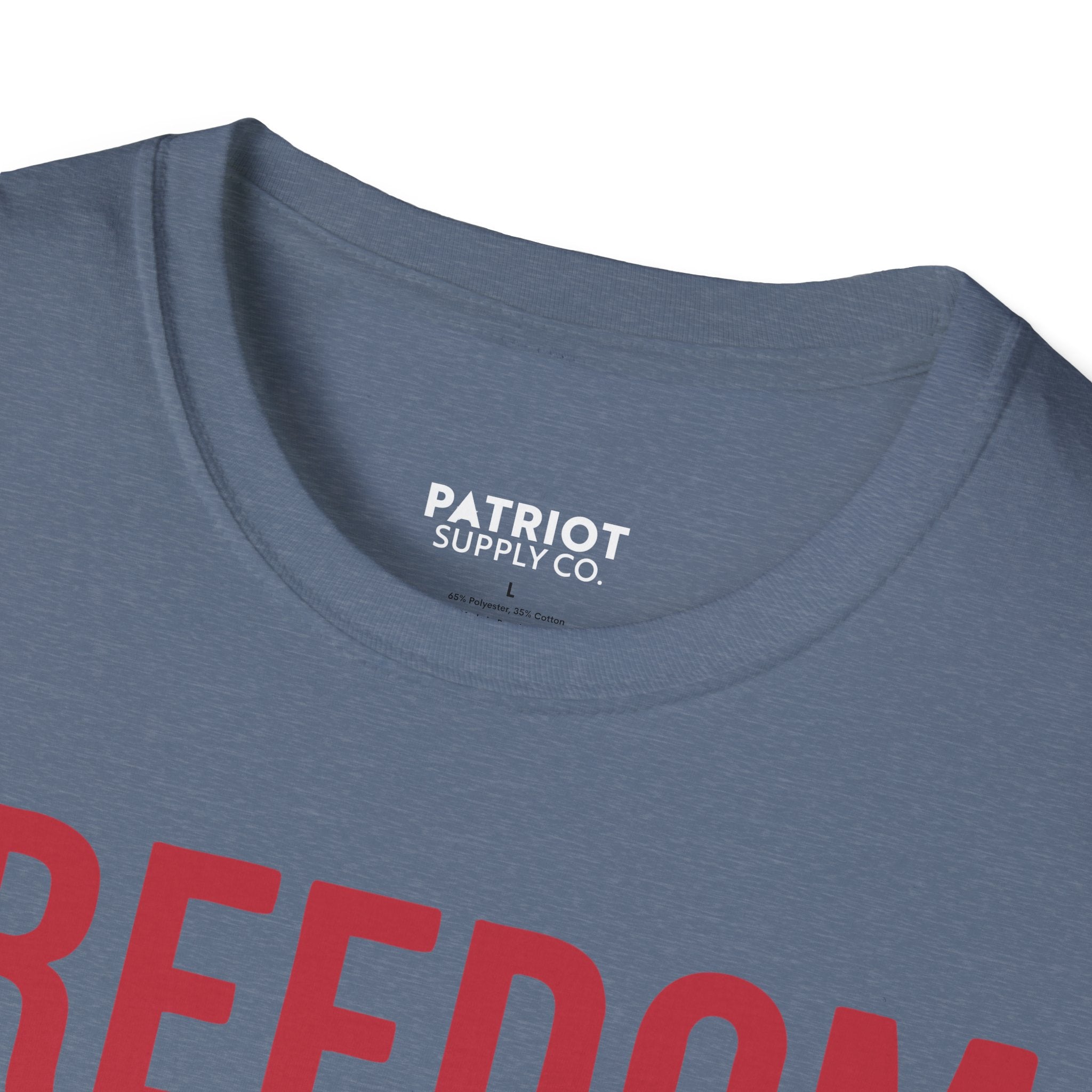 Freedom Over Fauci - Bold Statement T-Shirt for Liberty Advocates - Patriot Supply Co.