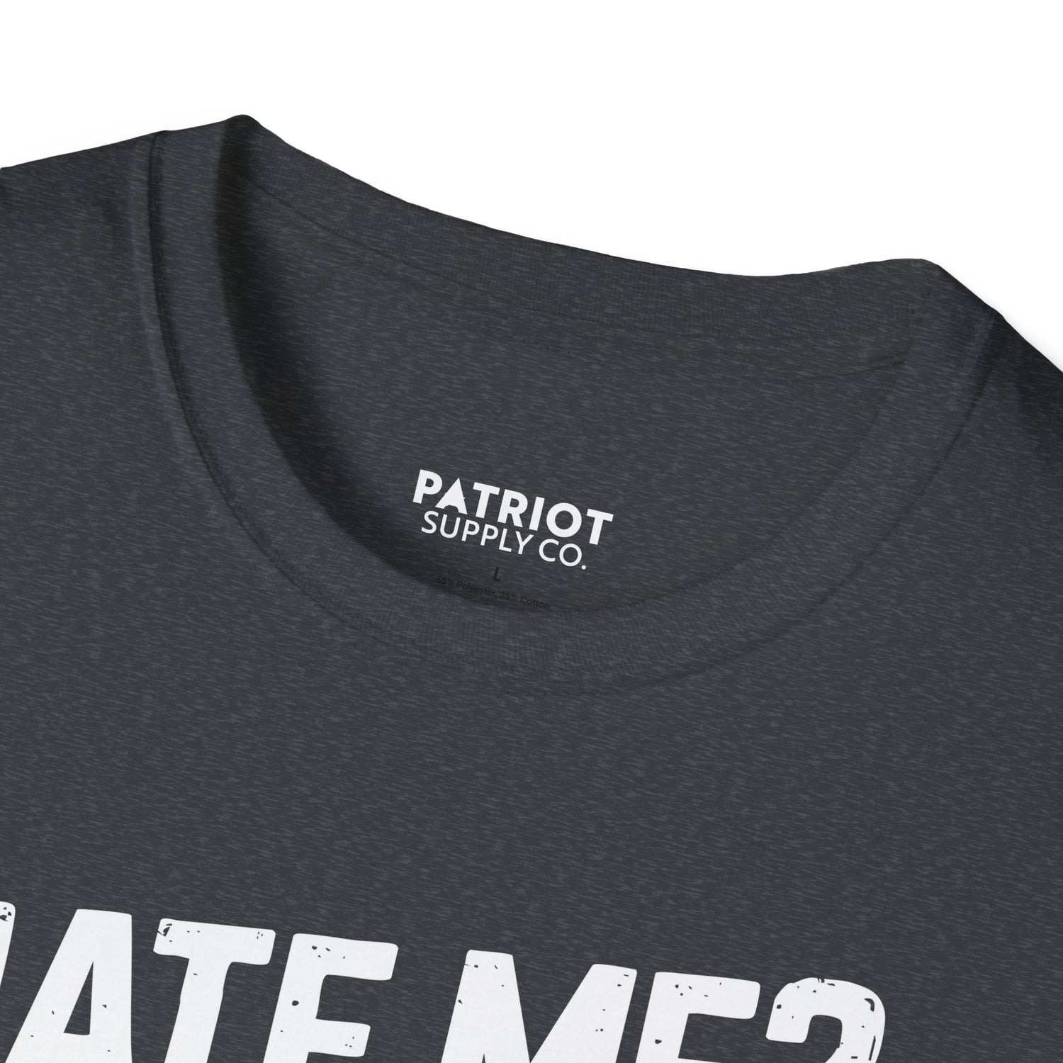 Hate Me? Fine. My AR-15 Loves Me. - Second Amendment Pride T-Shirt - Patriot Supply Co.