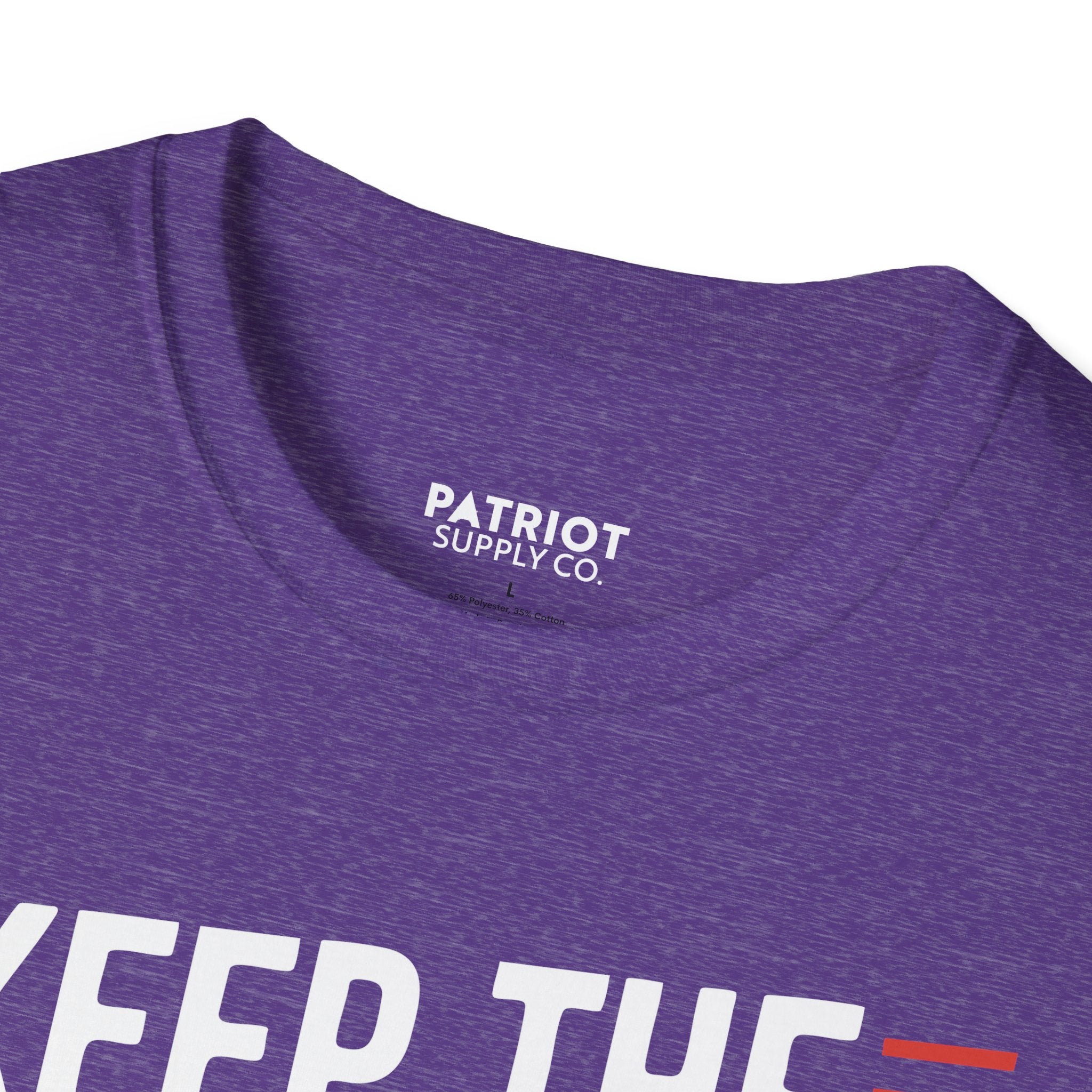 Keep The Constitution Ditch The Nonsense - Constitutional Conservative Statement T-Shirt - Patriot Supply Co.