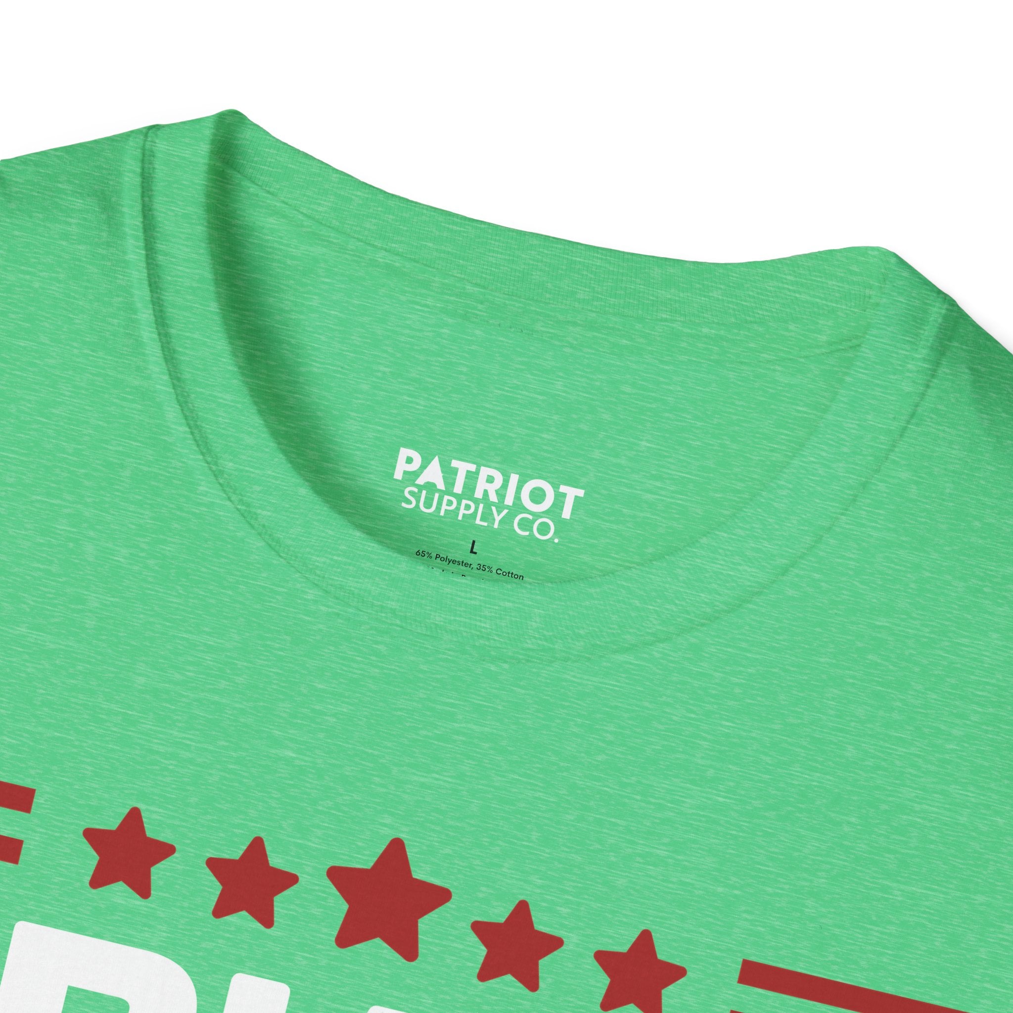Trump 2024 Unfinished Business - Bold Political Statement T-Shirt - Patriot Supply Co.